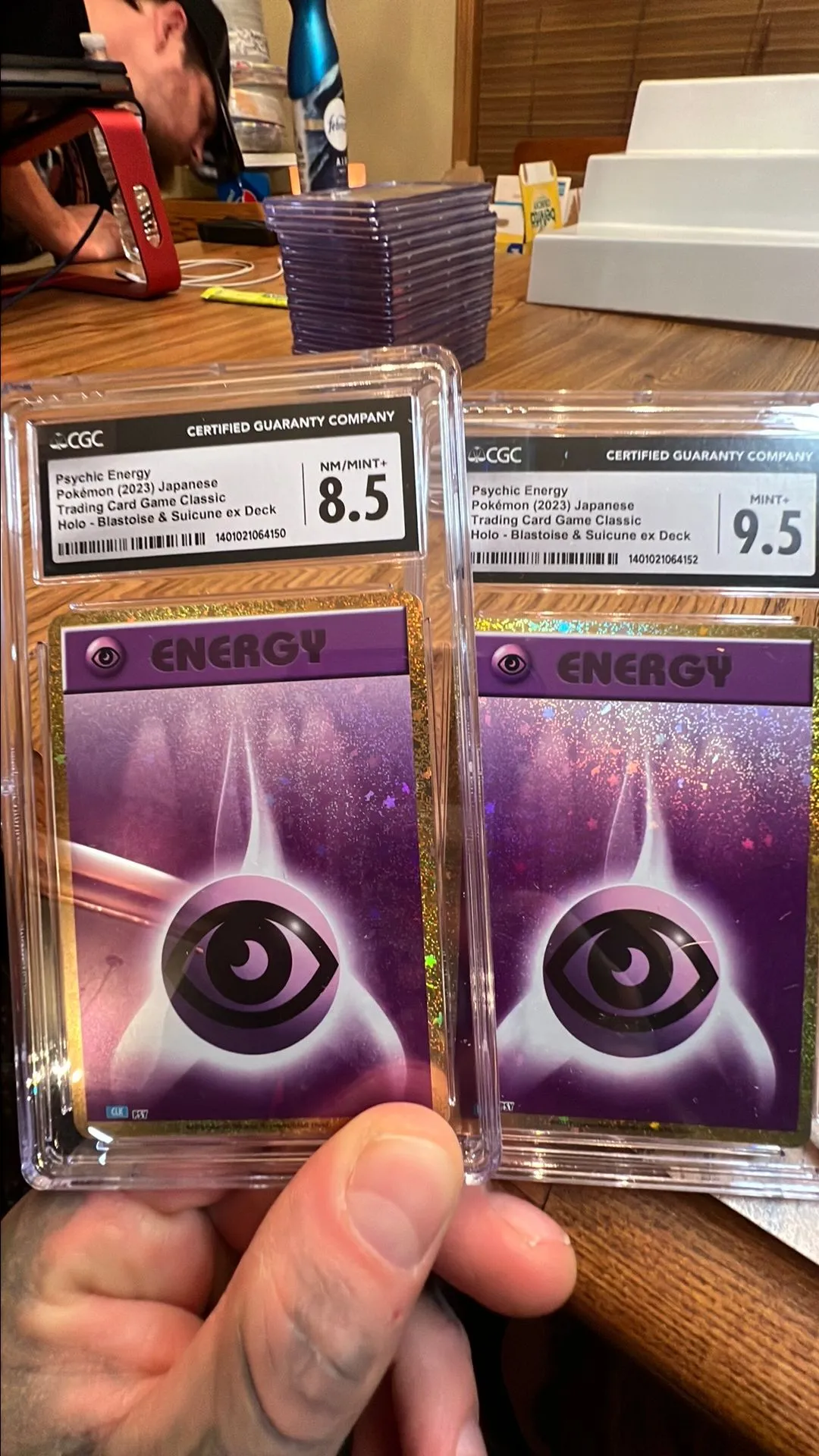 Professor Oak 026/032 Holo - CGC 8.5 And 9.5 Graded- Classic Collection - Pokemon  TCG Lot Of 2  Whatnot: Shop, Sell, Connect