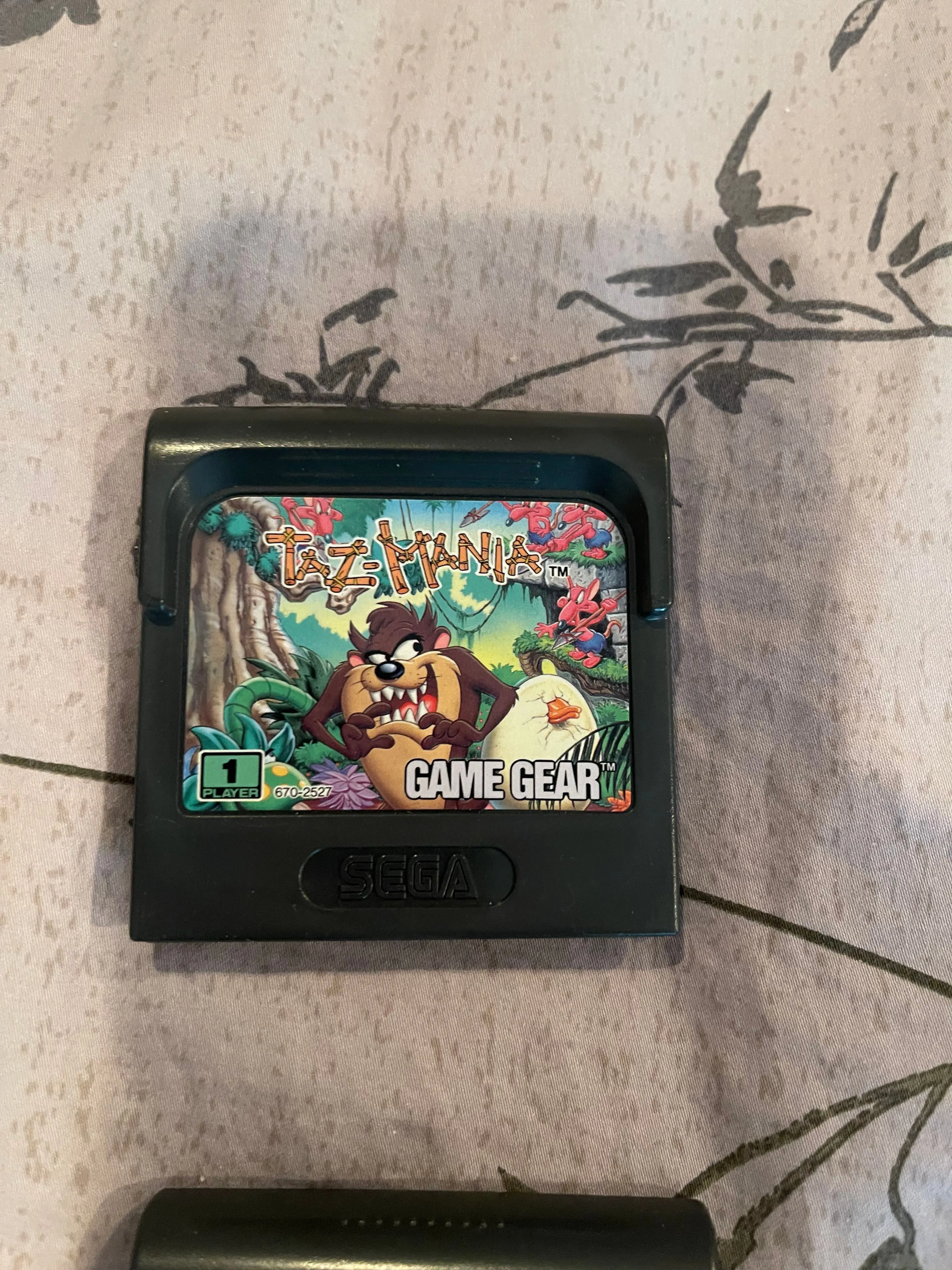 Product image for Taz Mania, loose, for Game Gear