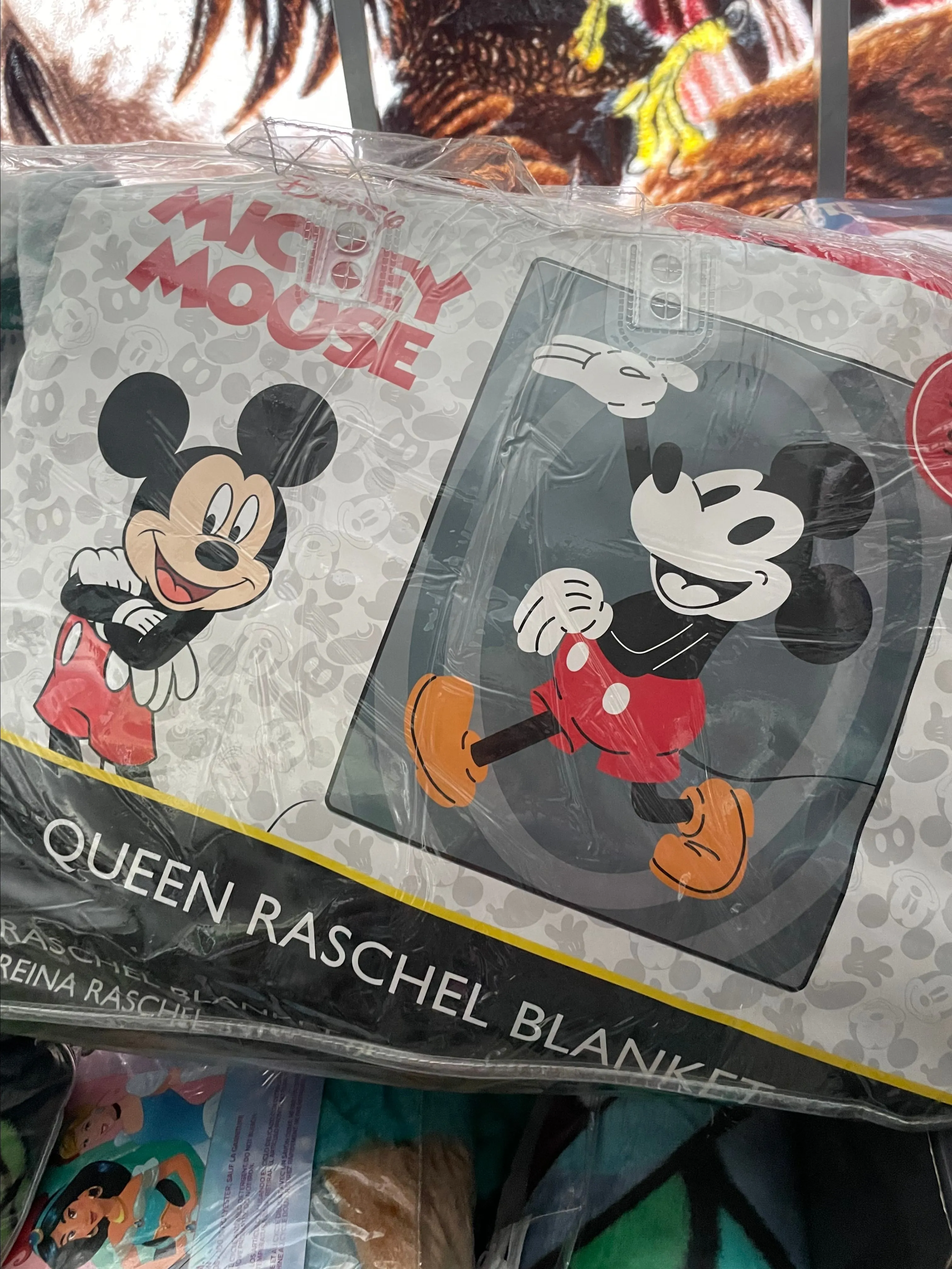 Product image for Mickey Mouse blanket