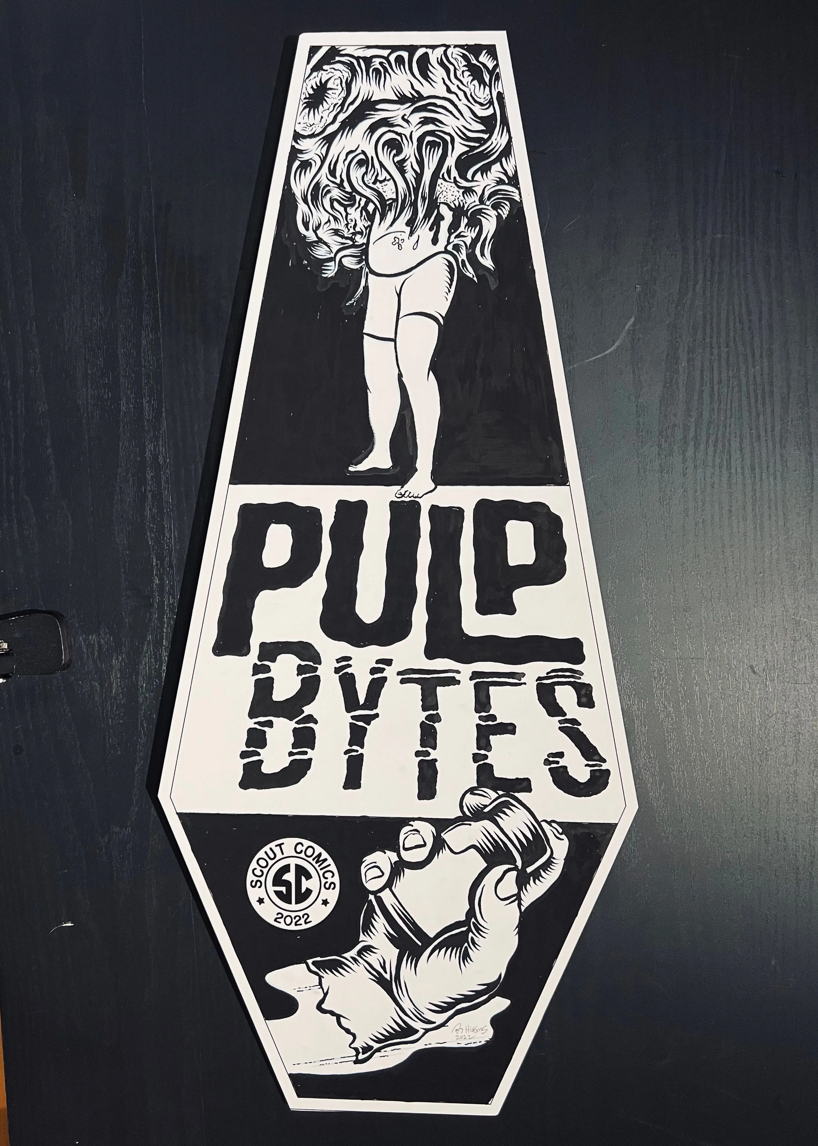 Product image for Pulp Bytes Coffin