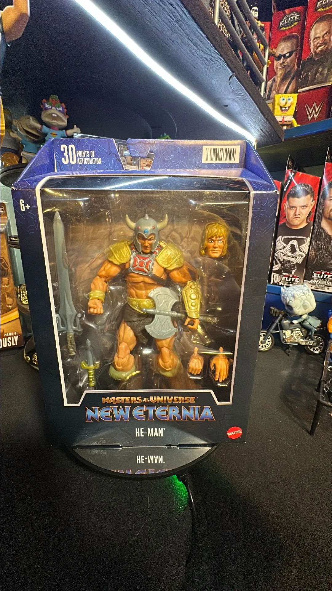 Product image for 2021 HE-MAN New Eternia MOTU!!!