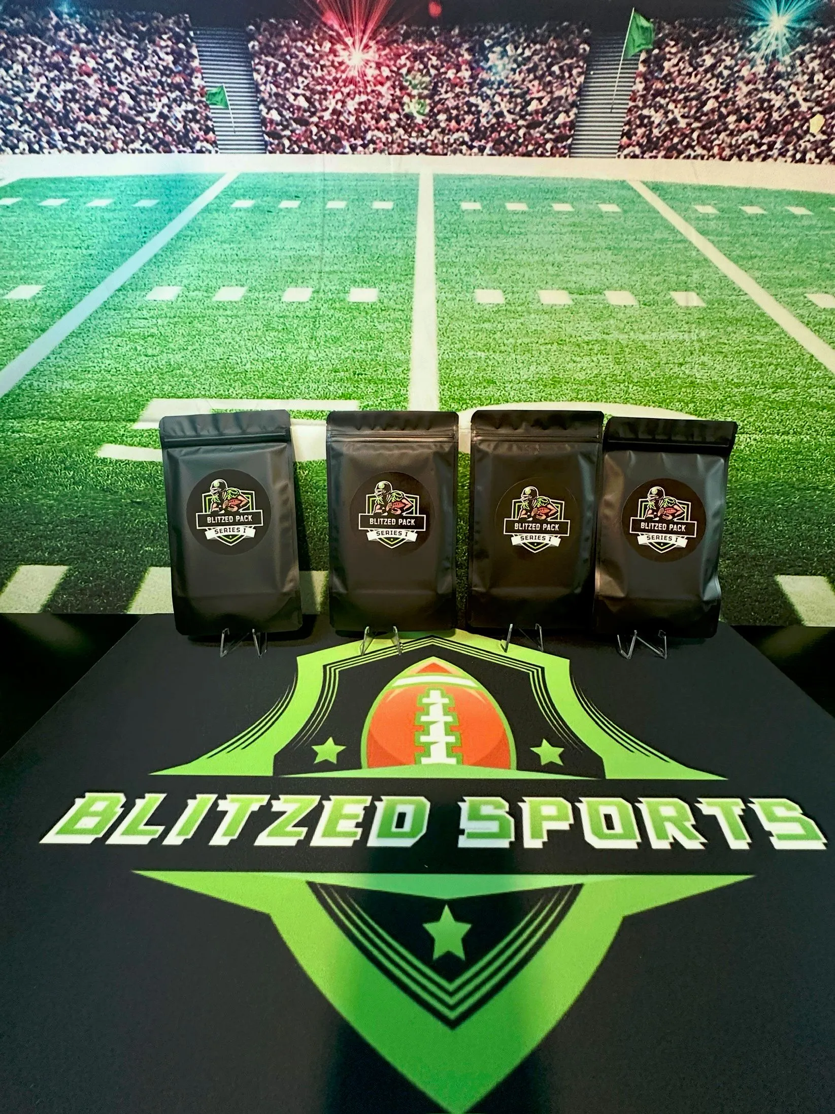 Product image for Random Division 4 X Blitzed Pack