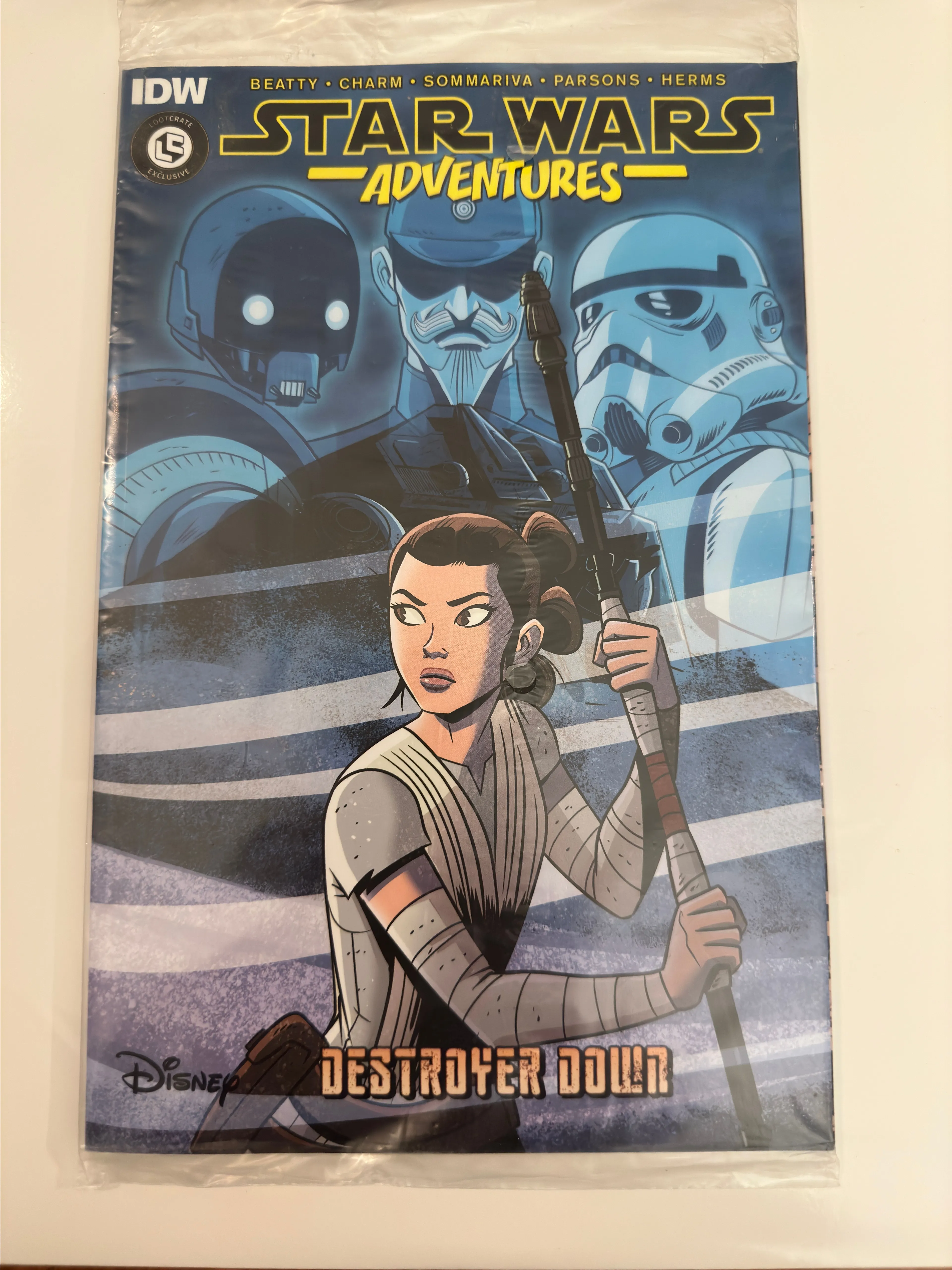 Product image for Star Wars Destroyer Down