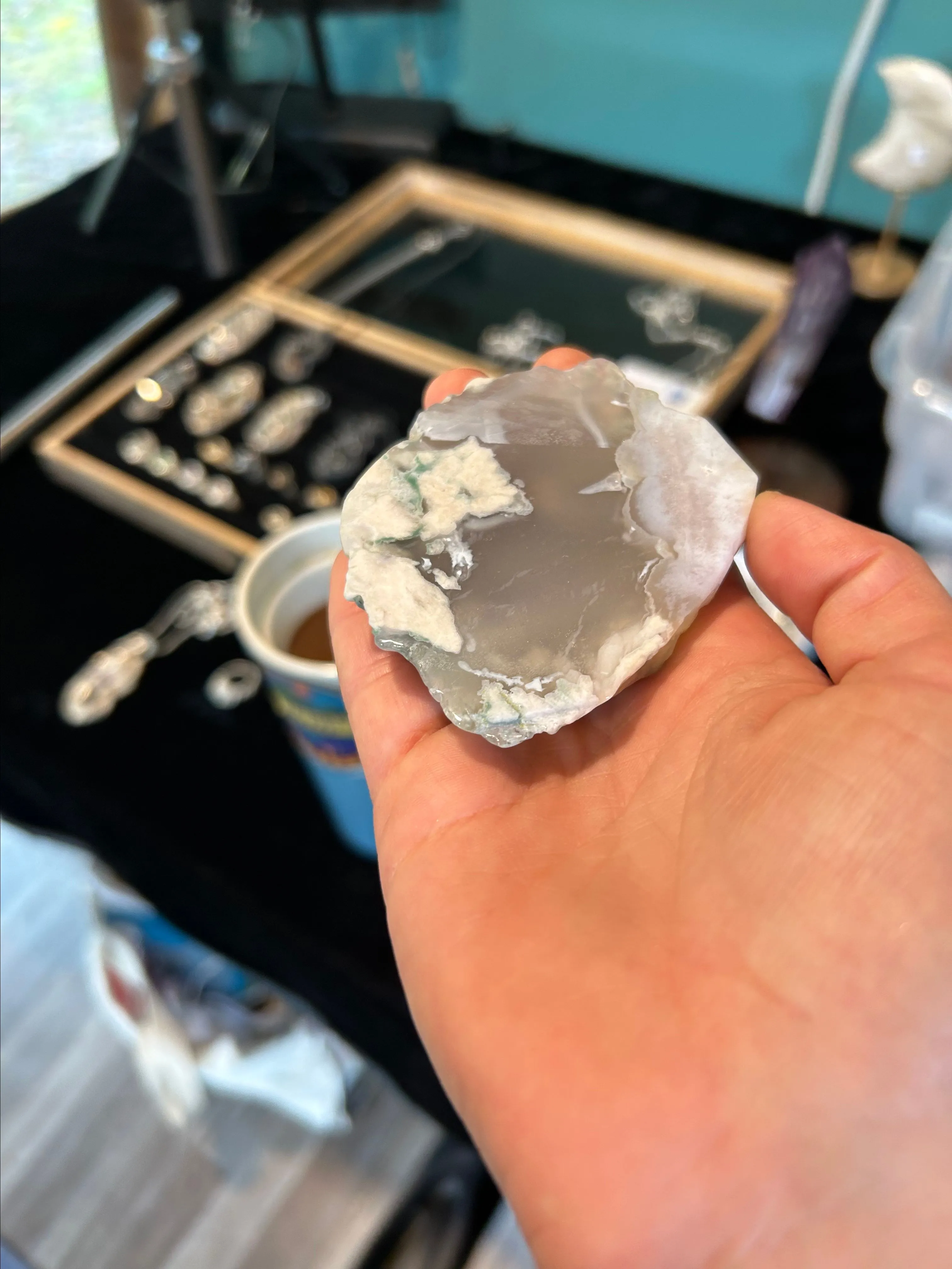 Product image for Raw Flower Agate