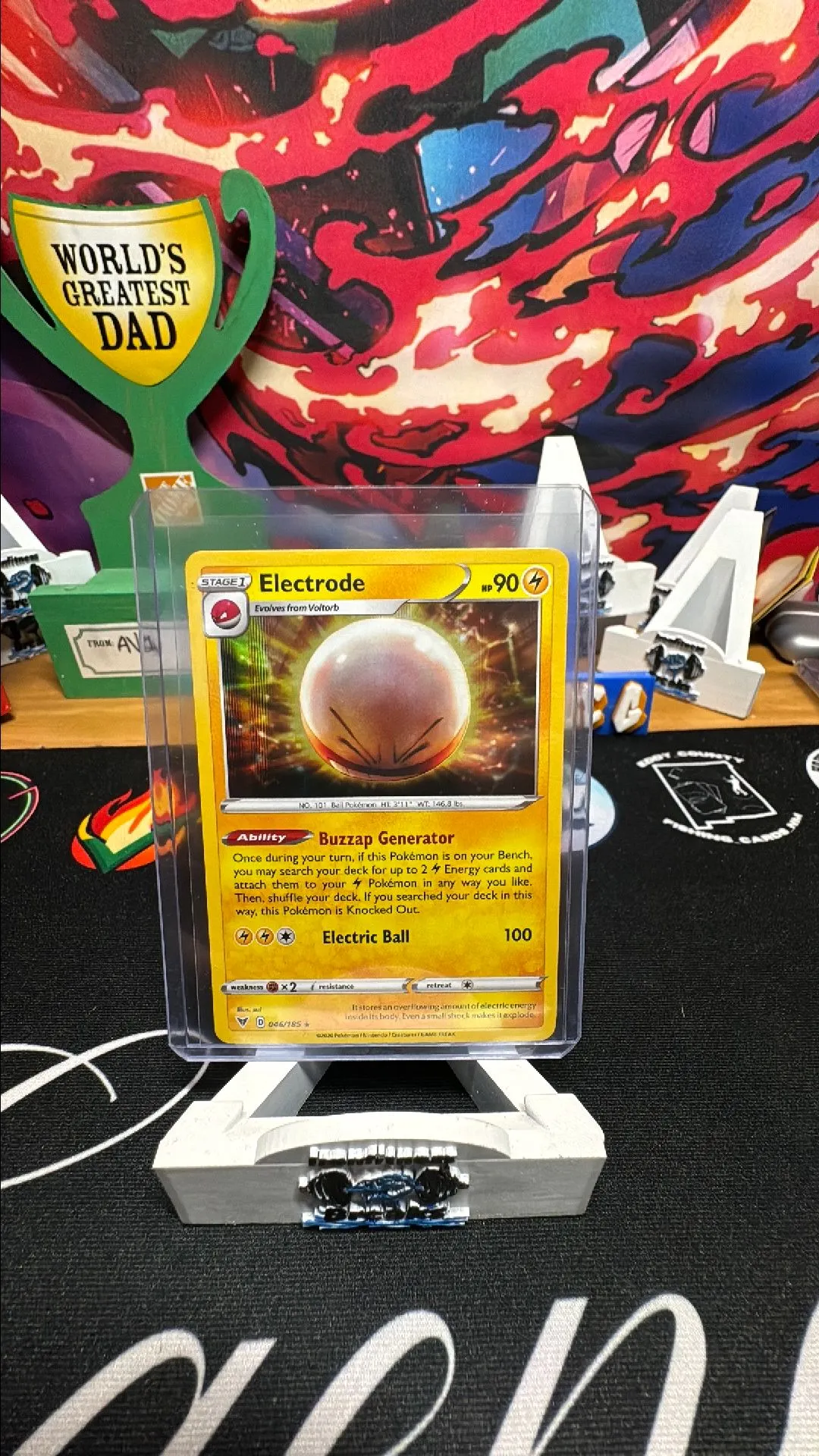 Product image for 2020 Electrode Holo Vivid Voltage 46/185
