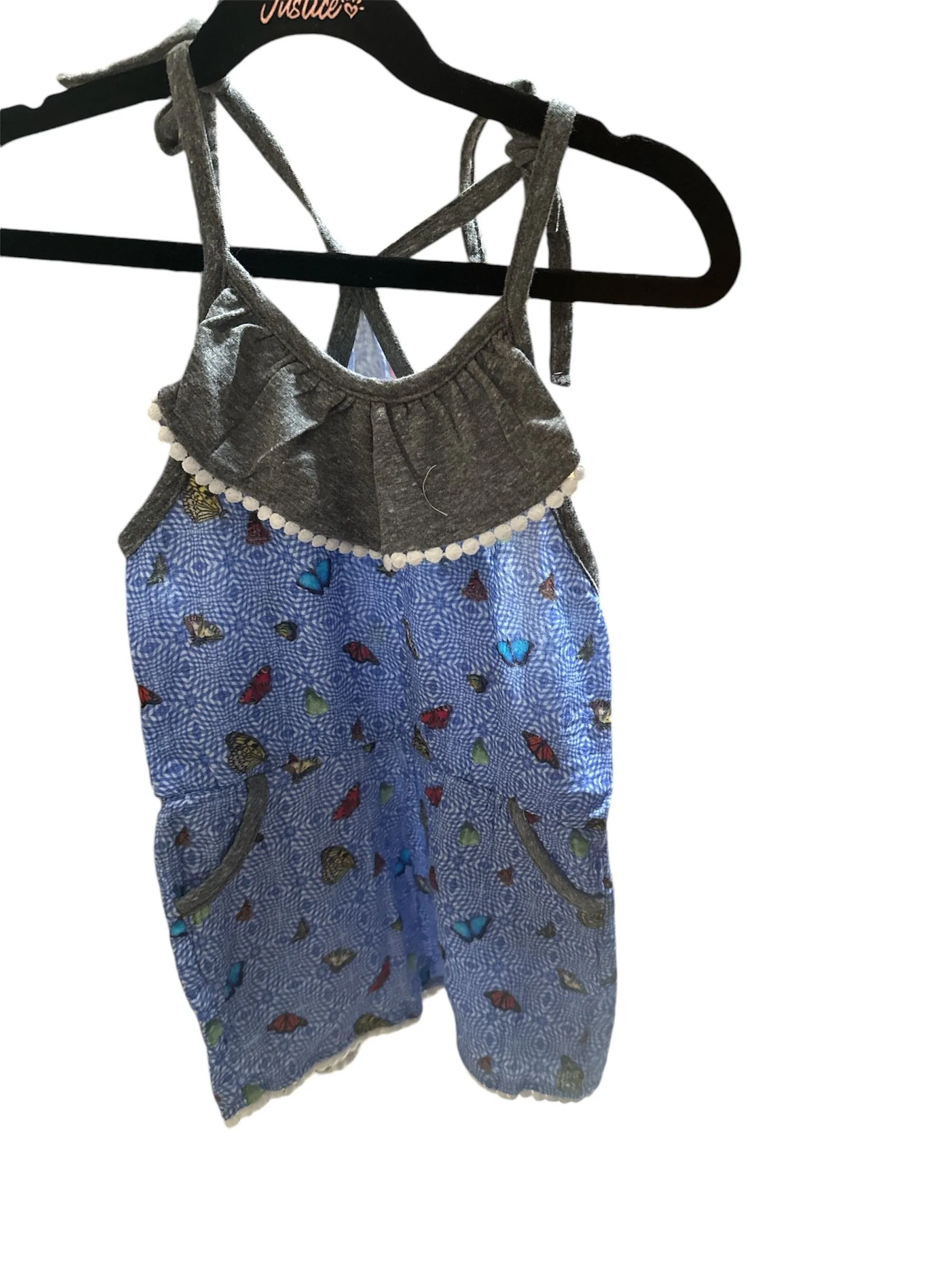 Product image for Mikki miette MADHALTER butterfly 6y ROMPER