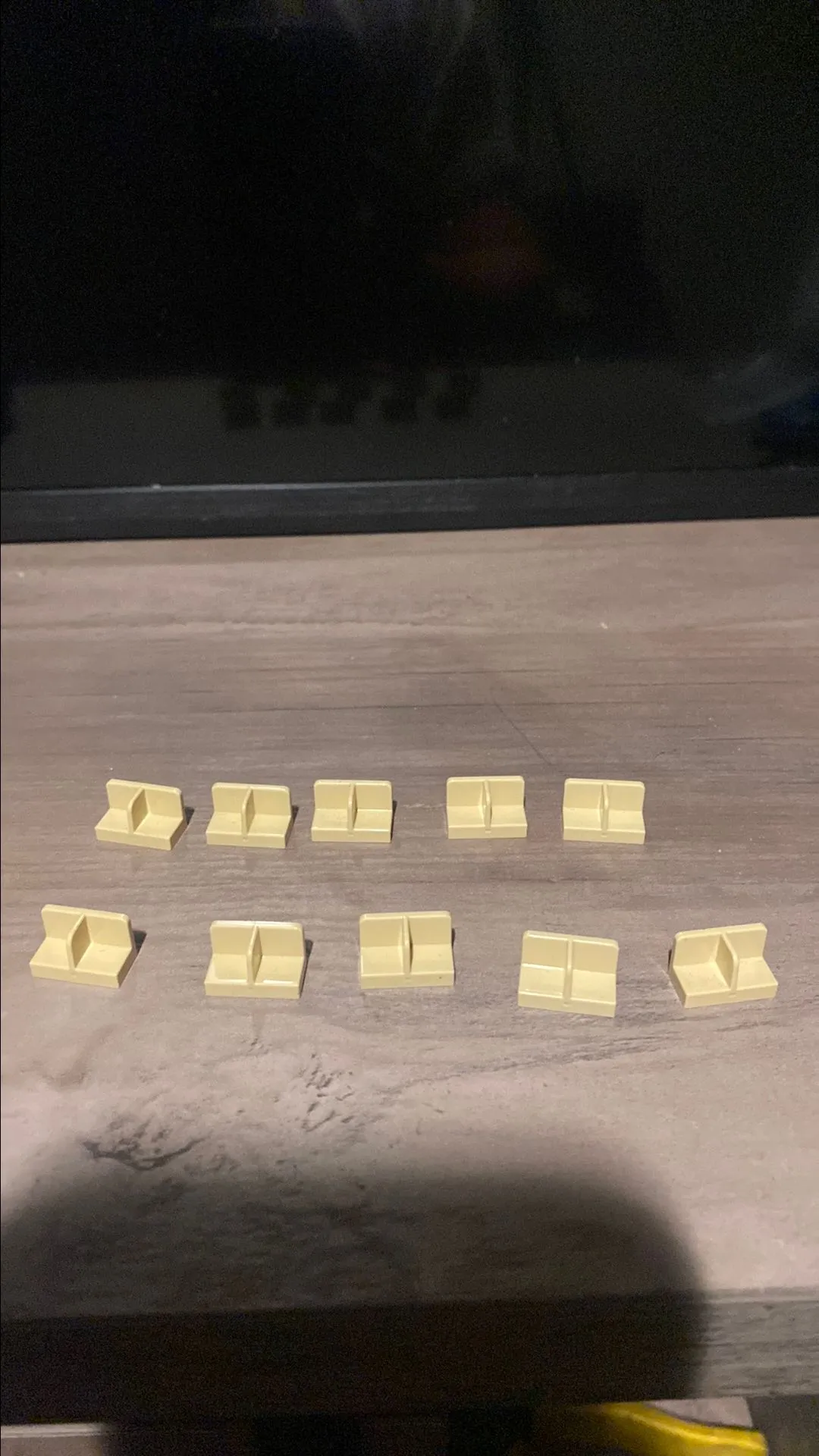 Product image for Lego leg dividers 10 pack