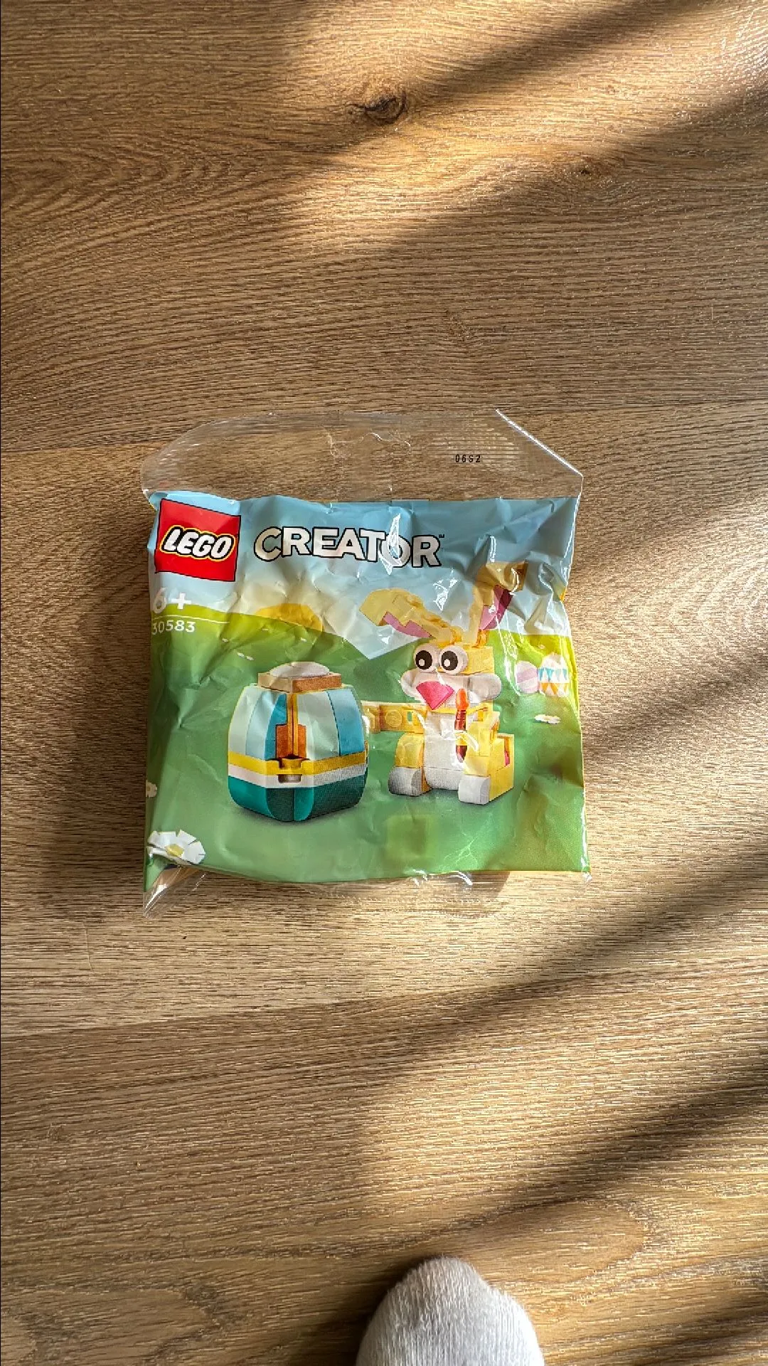 Product image for Lego Creator Easter Bunny 30583 Polybag BNIP