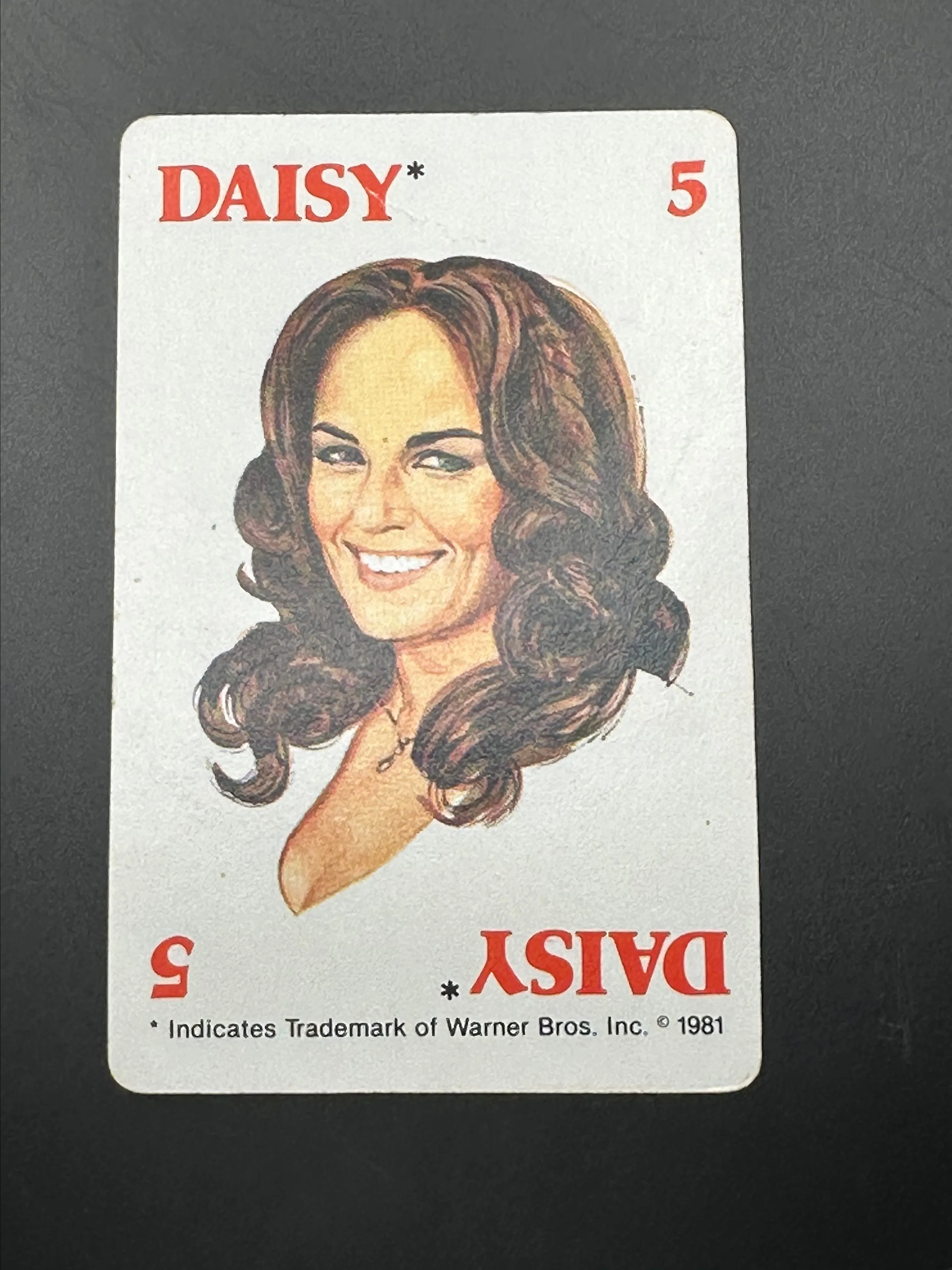 Product image for 0002 - Daisy Duke Card