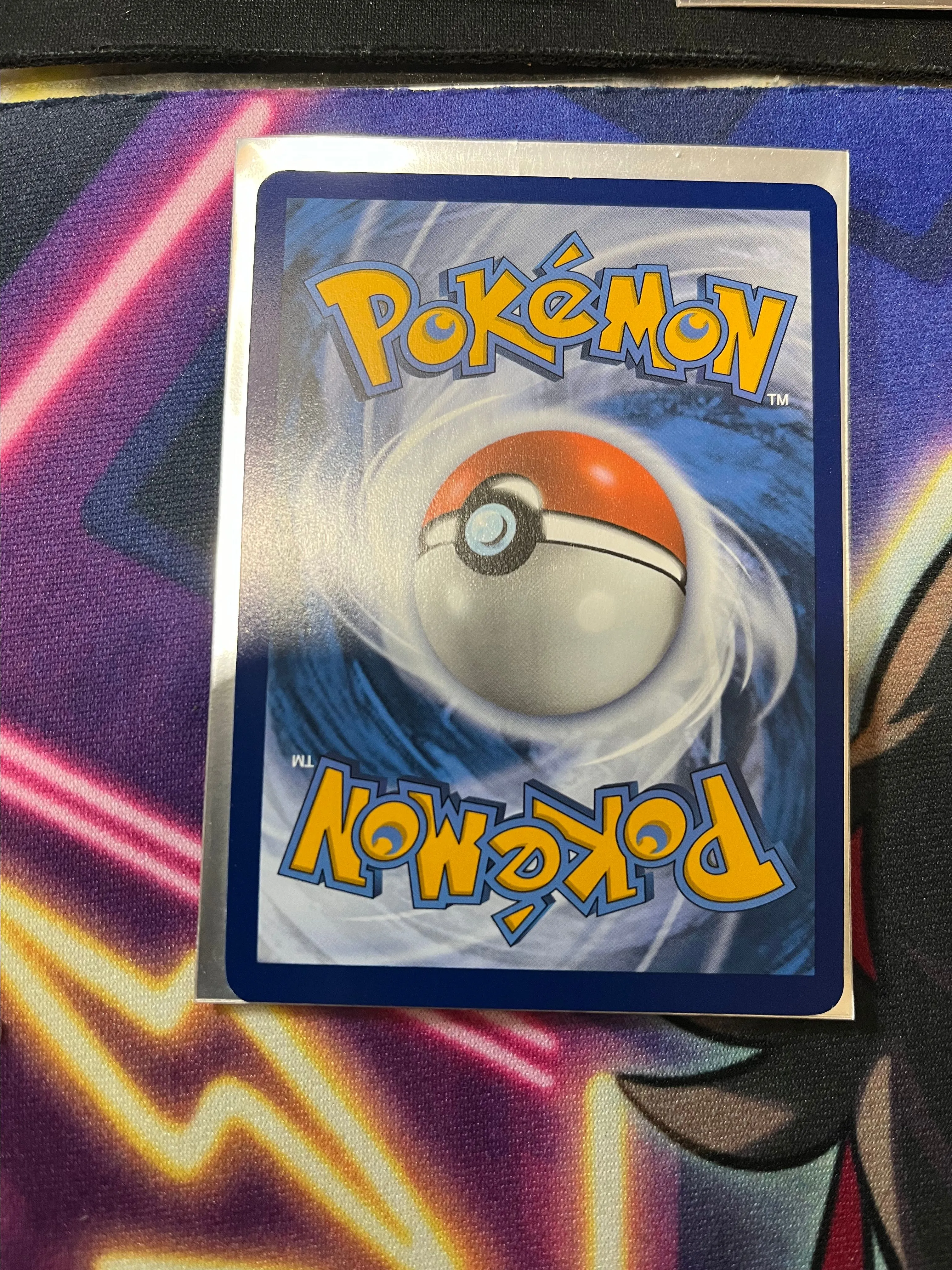 rare pokemon card back Old Back unnumbered PROMO Pokemon Special Set 7 cards main image 1