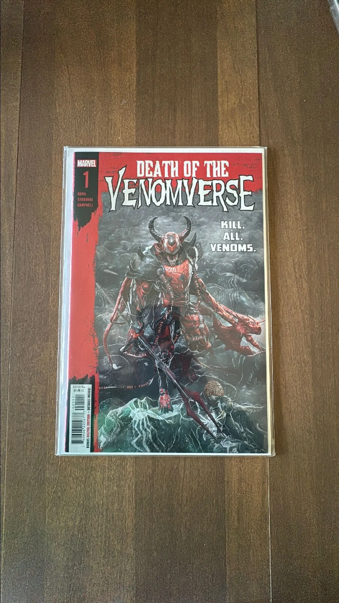 Product image for Death of the Venomverse 1