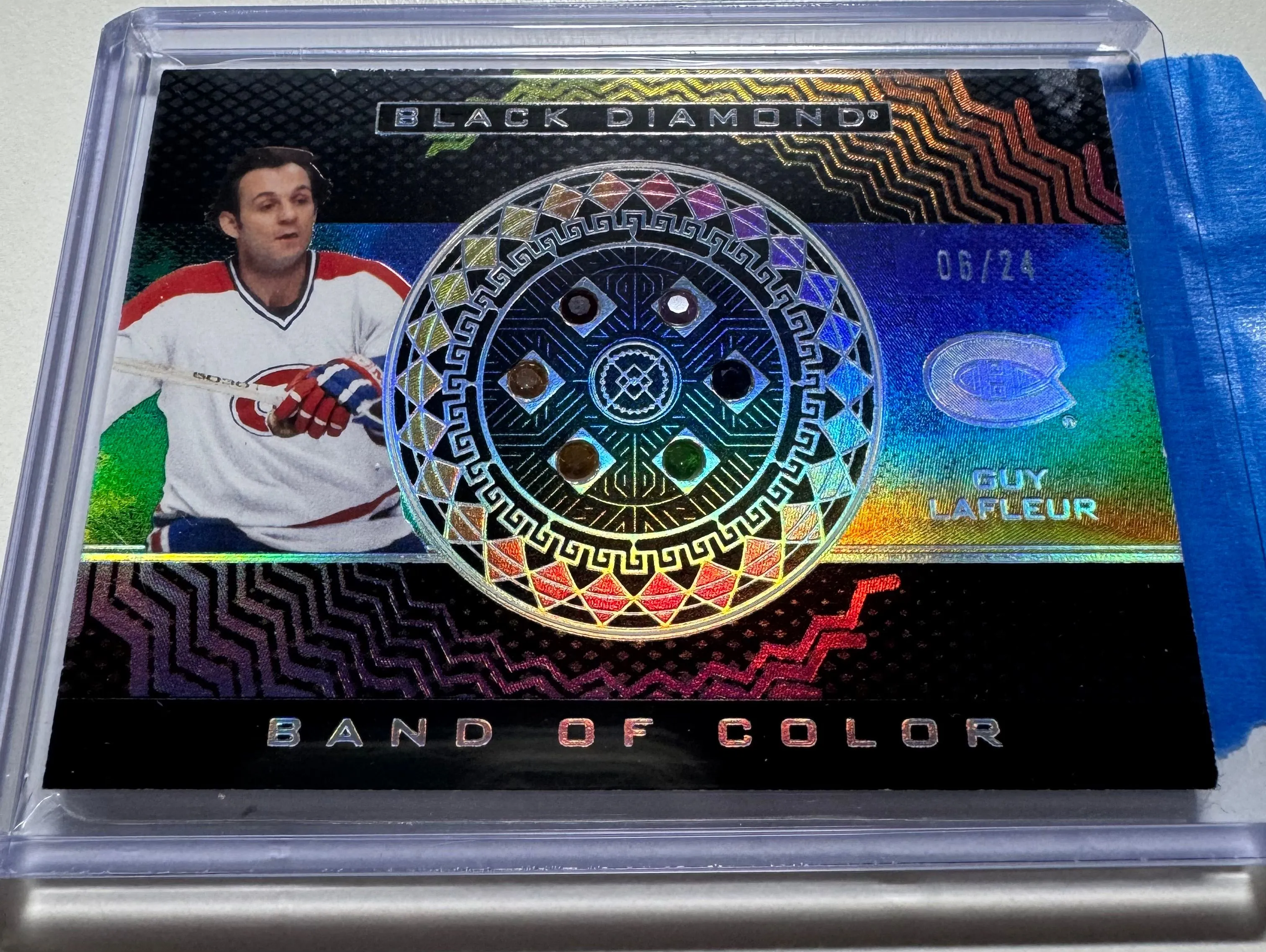 Product image for Guy Lafleur Band of Color /24 - Offers on