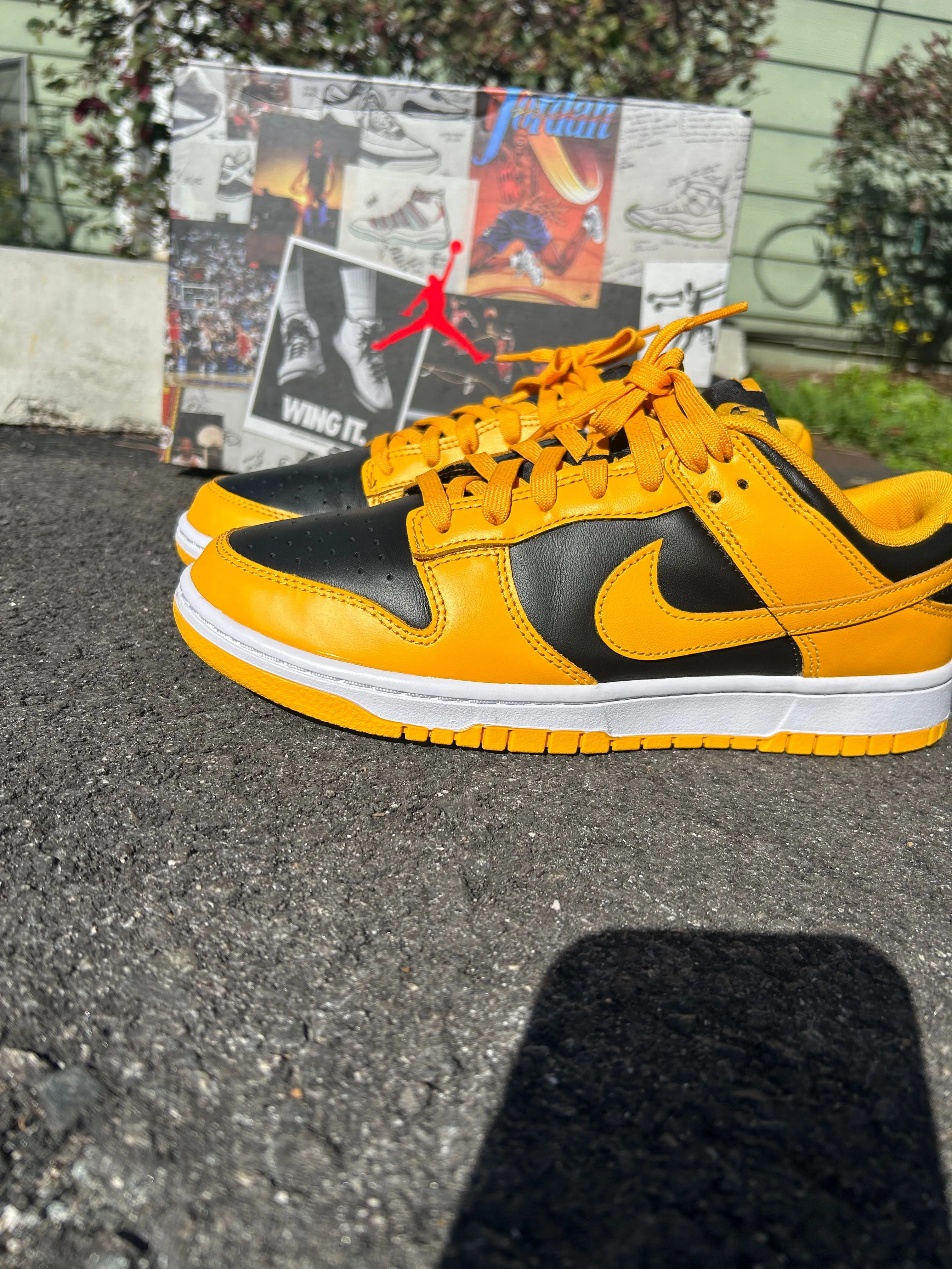 Product image for Nike Dunk Low “Gold Ron
