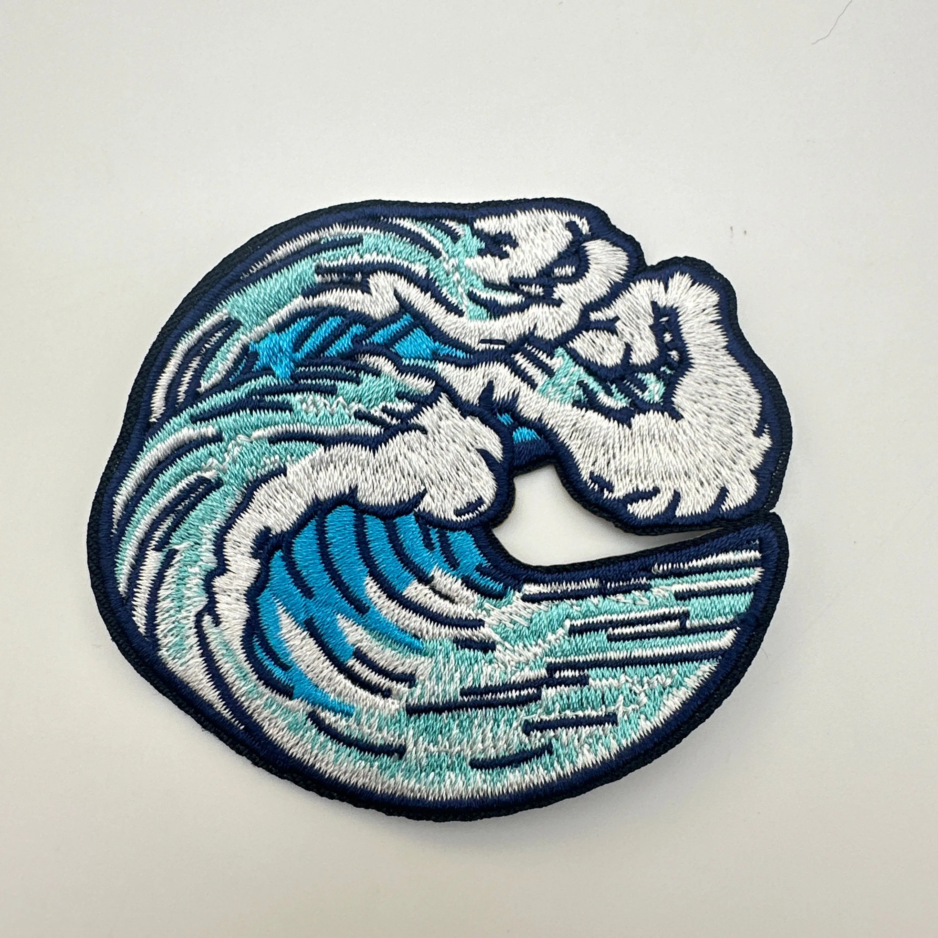 Product image for 1. Big Blue Wave Patch