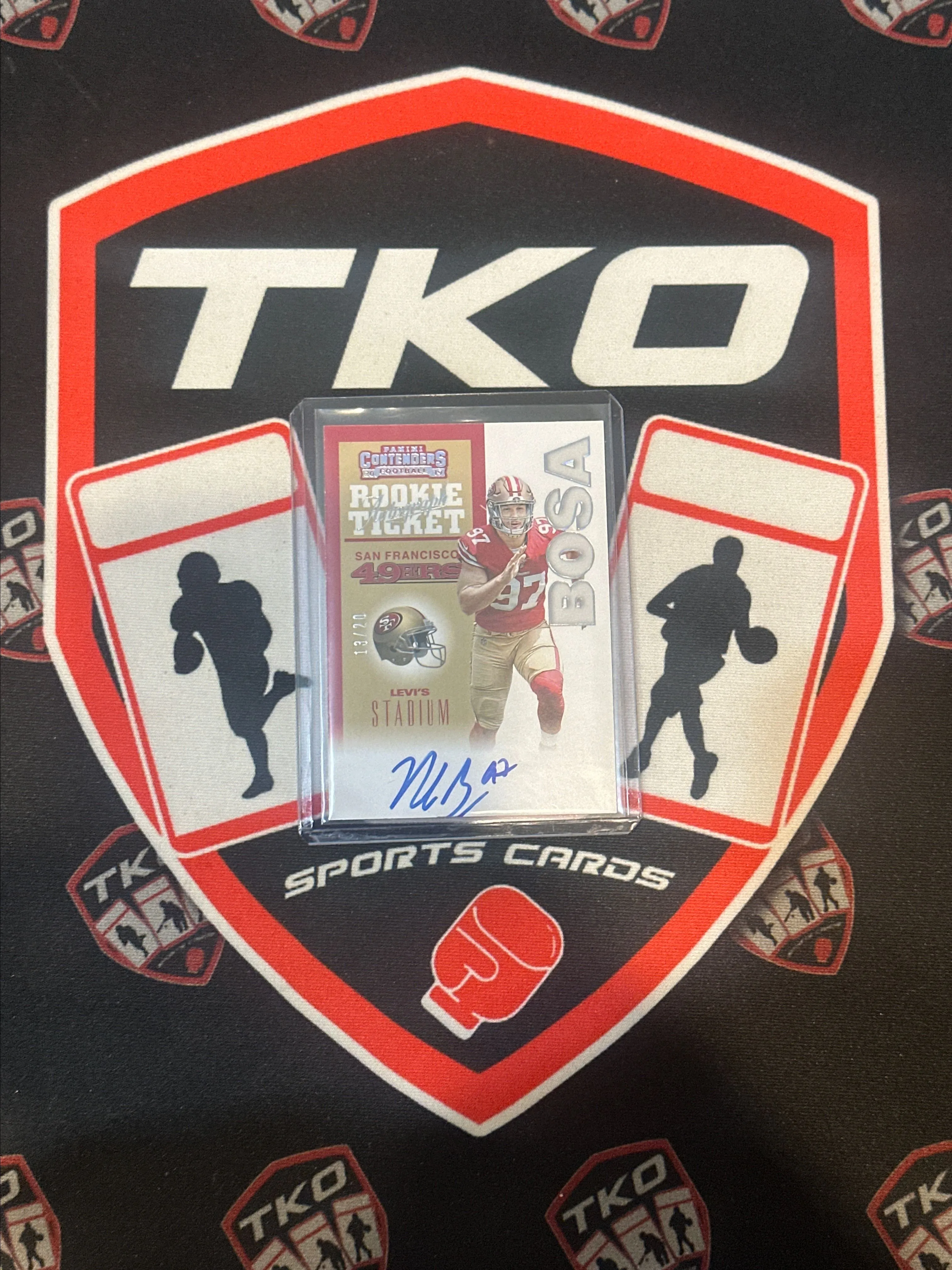 Product image for Contenders NICK BOSA Rookie Auto SP /200
