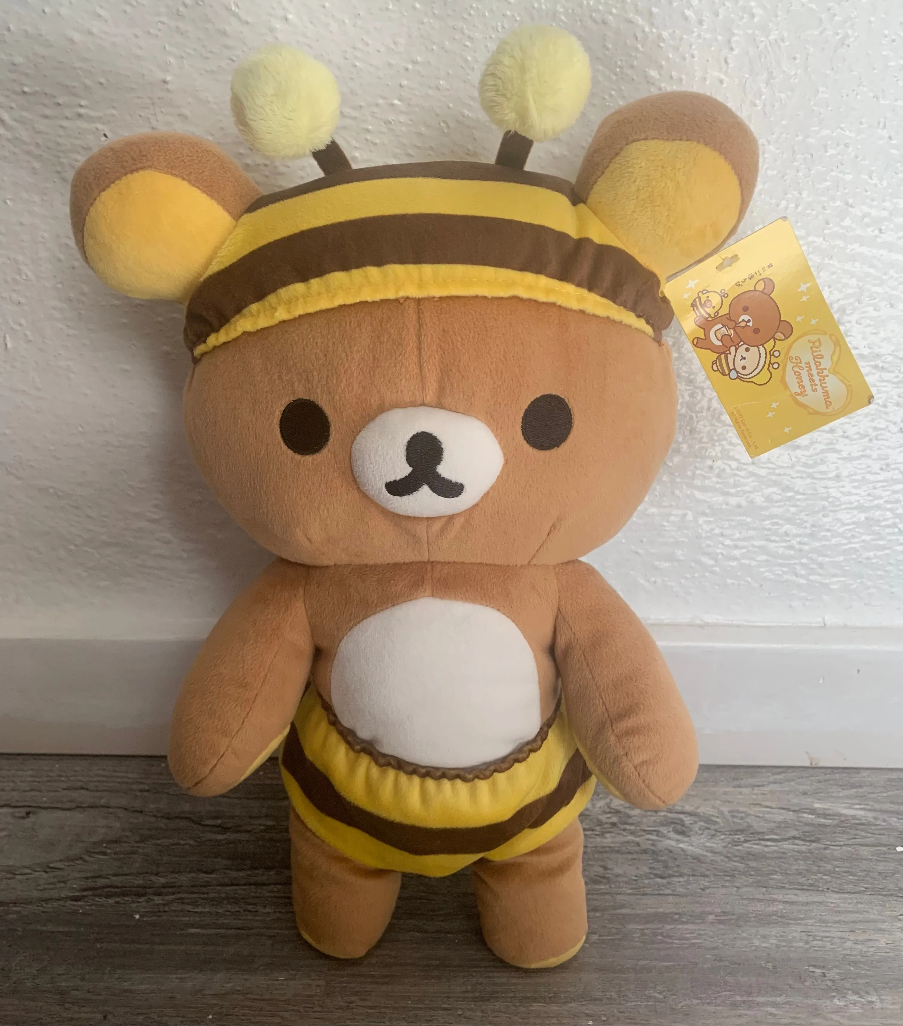 Product image for Rilakkuma honey bee plush
