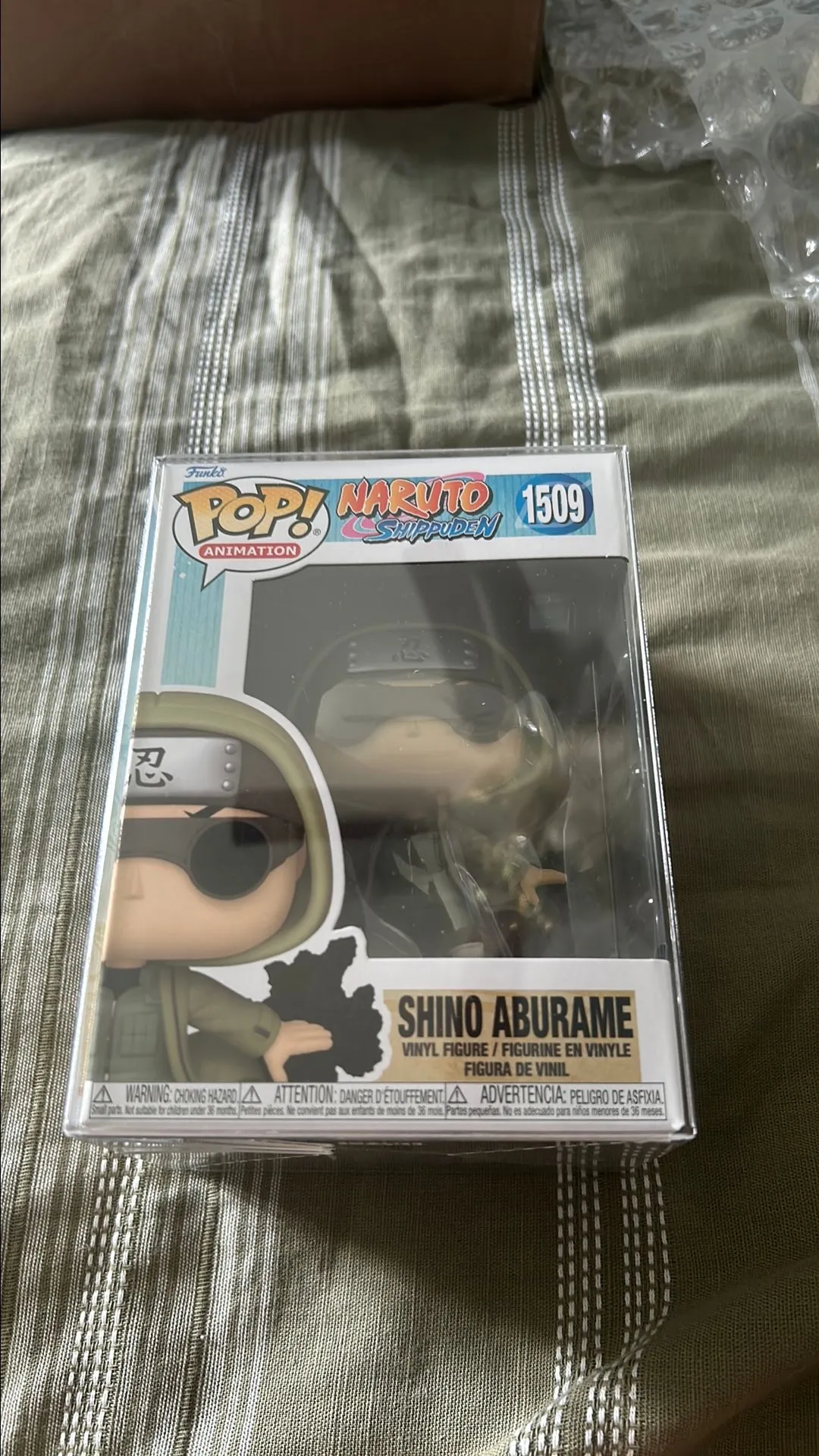 Product image for Funko Pop! Animation: Naruto Shippuden - Shino Aburame