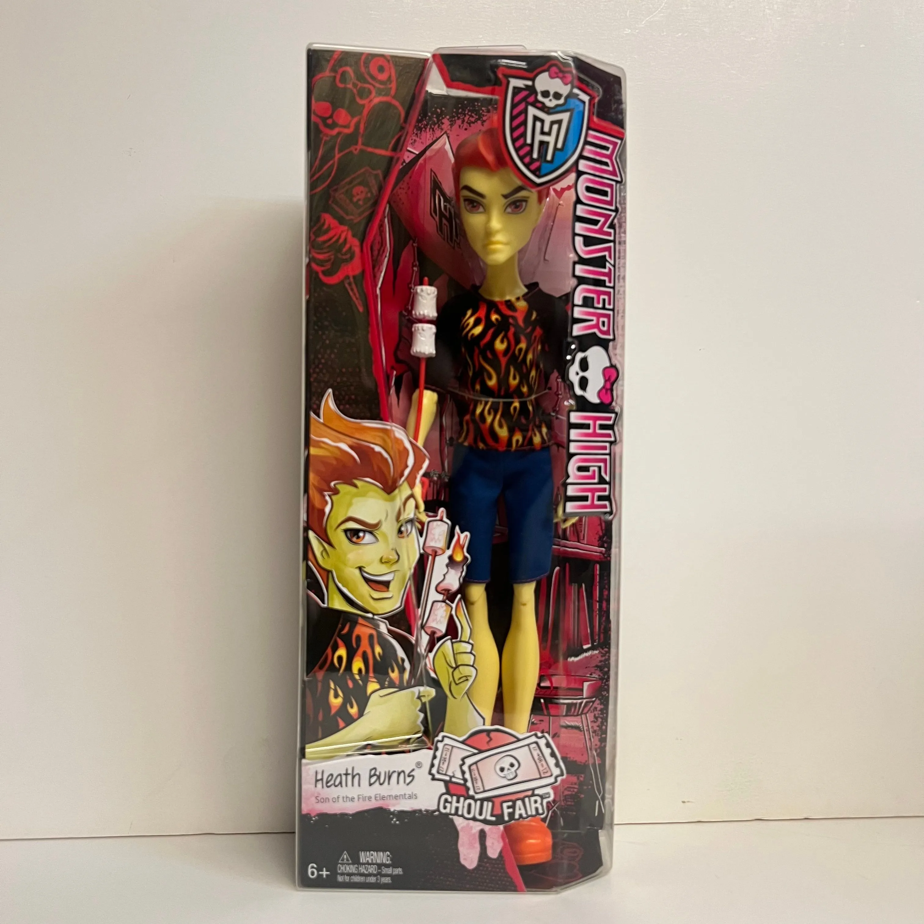 Product image for Monster High Heath Burns