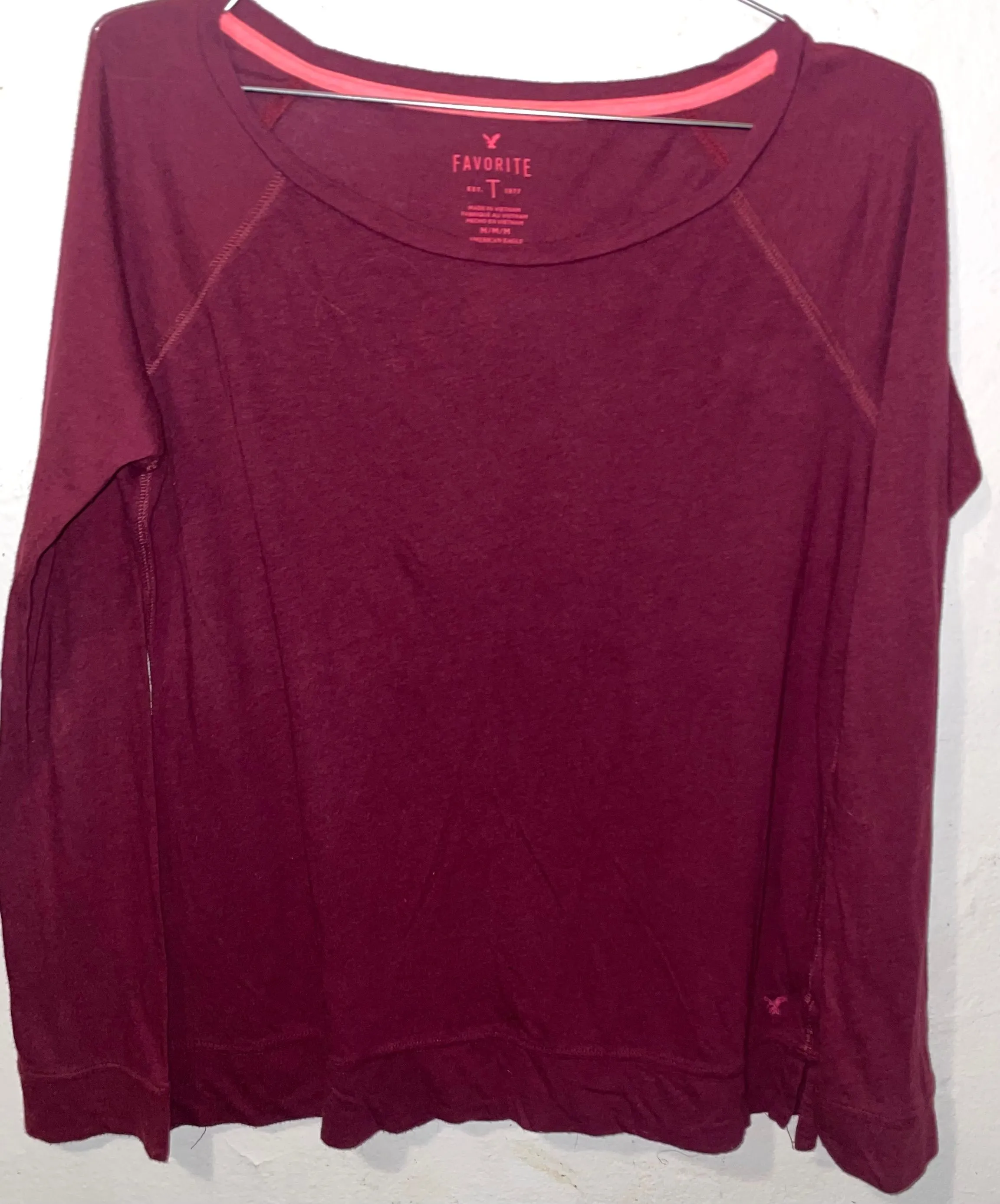 Product image for American Eagle Outfitters Women’s Long Sleeve Top shirt