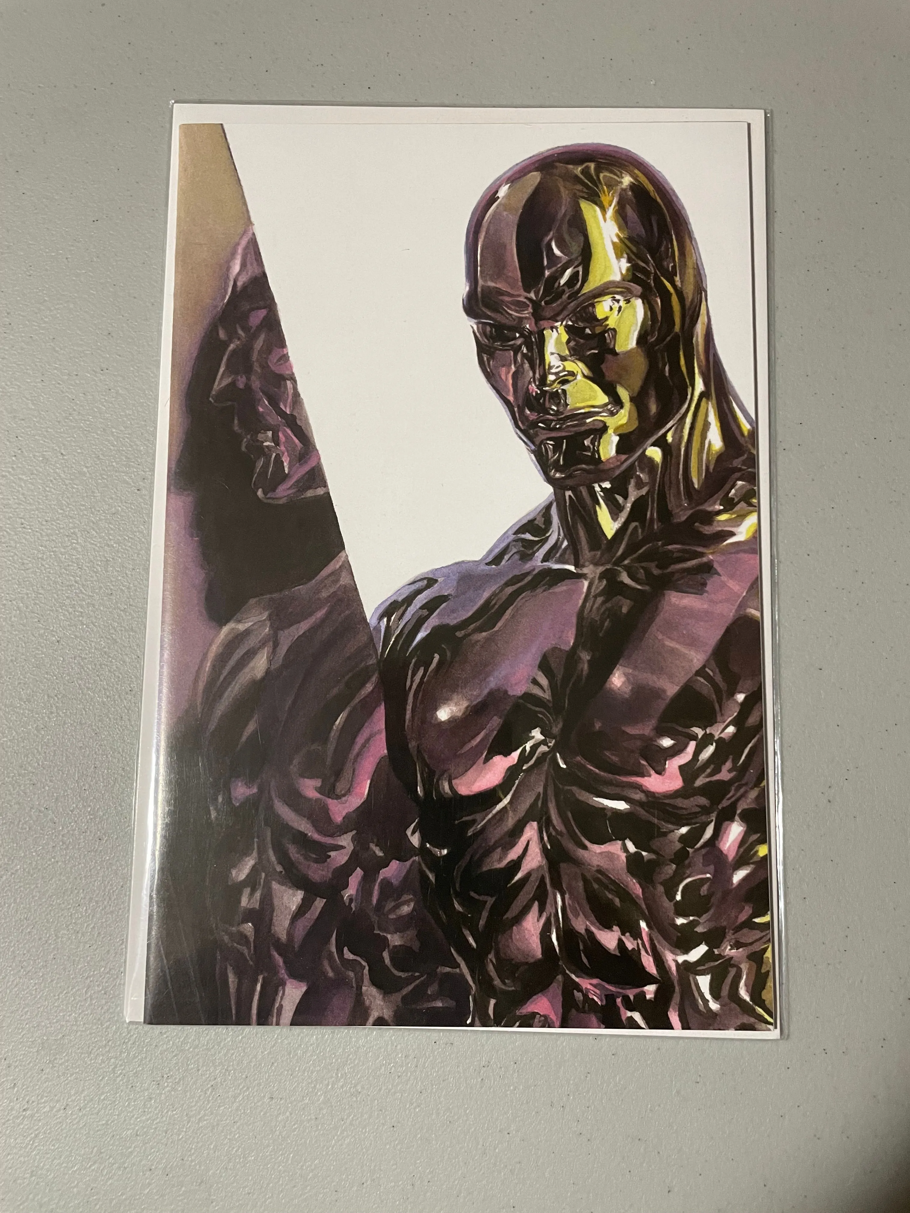 Product image for Fantastic four Antithesis # 2 Alex Ross Silver Surfer timeless variant