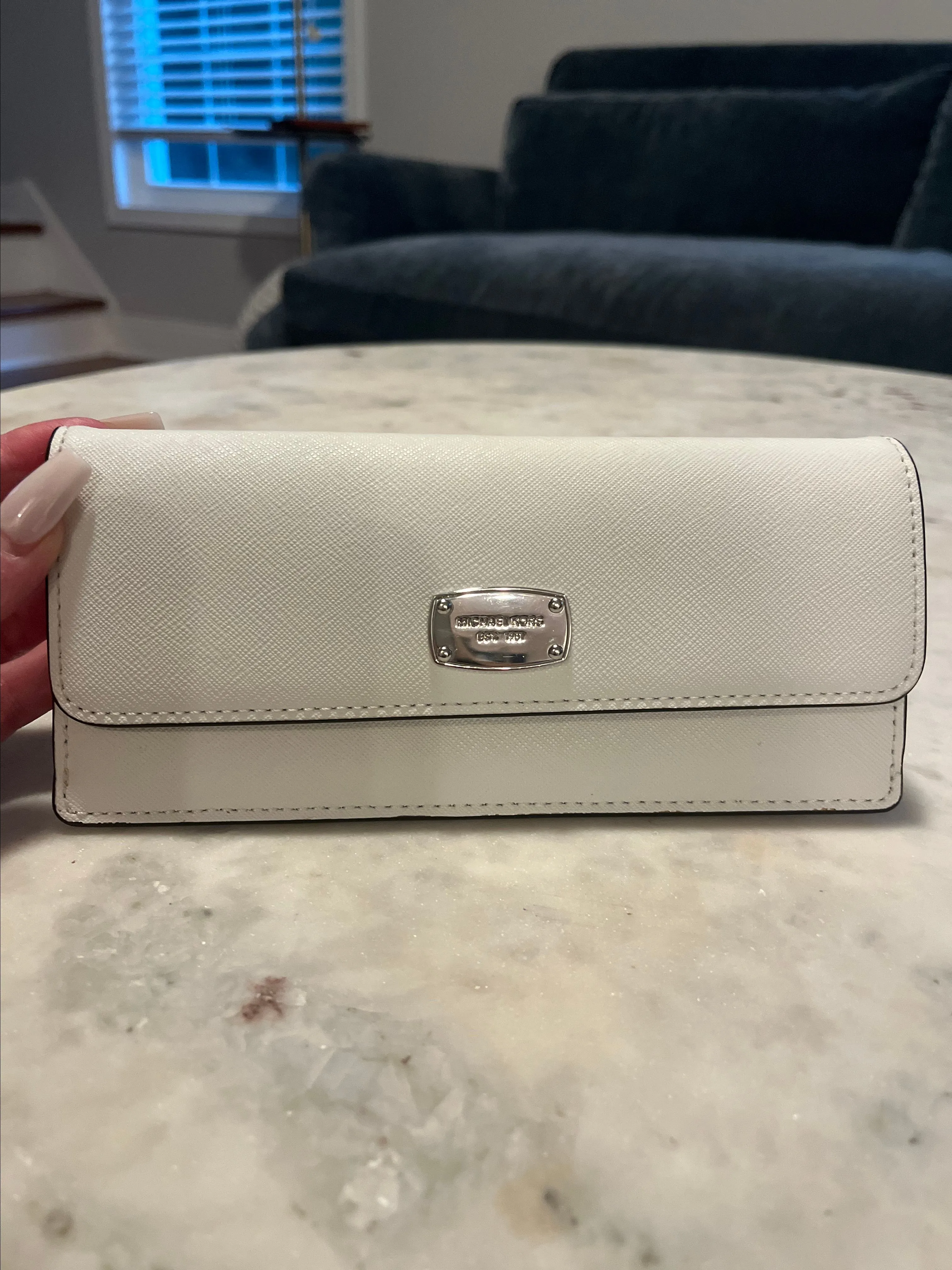 Product image for White Micheal Kors Wallet