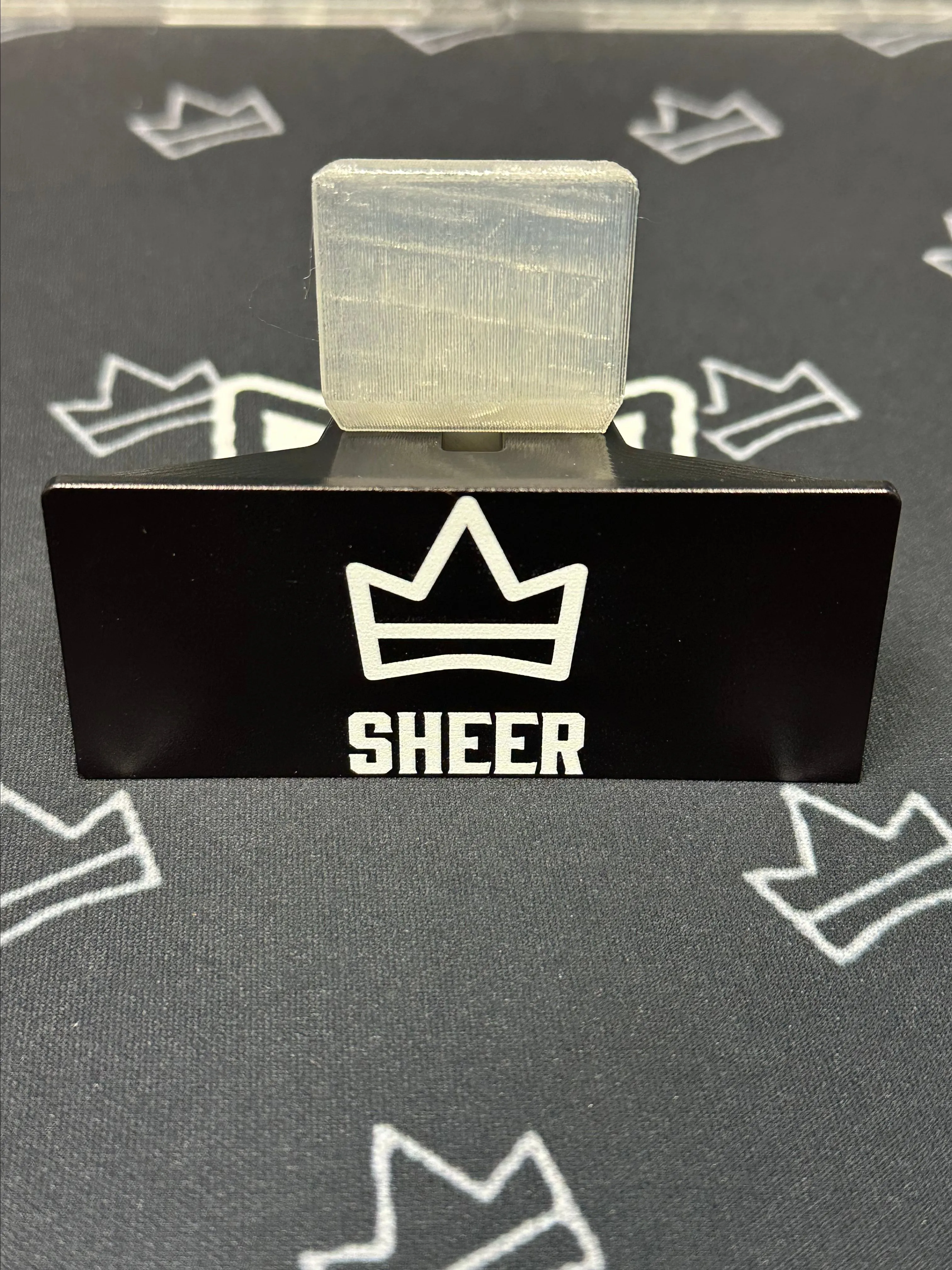 Product image for SHEER DISPLAY STAND - BLACK