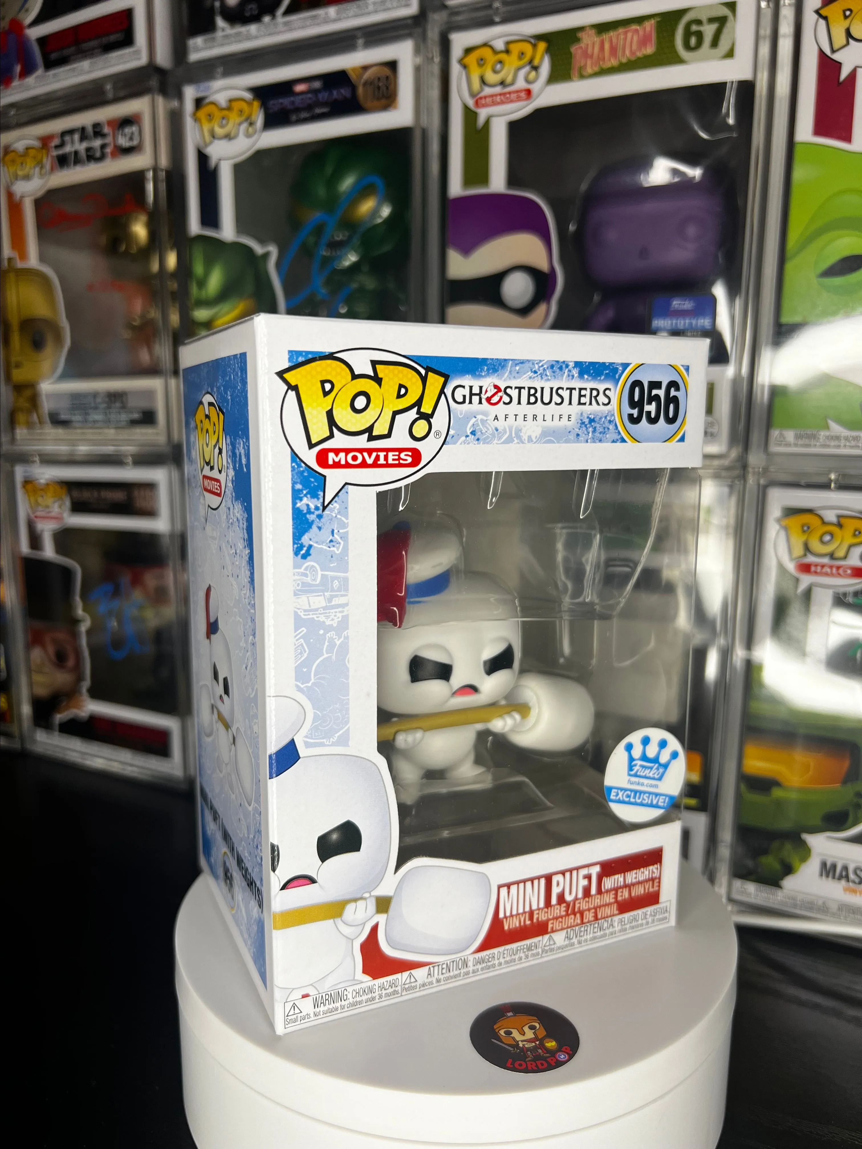 Product image for Mini Puft with Weights