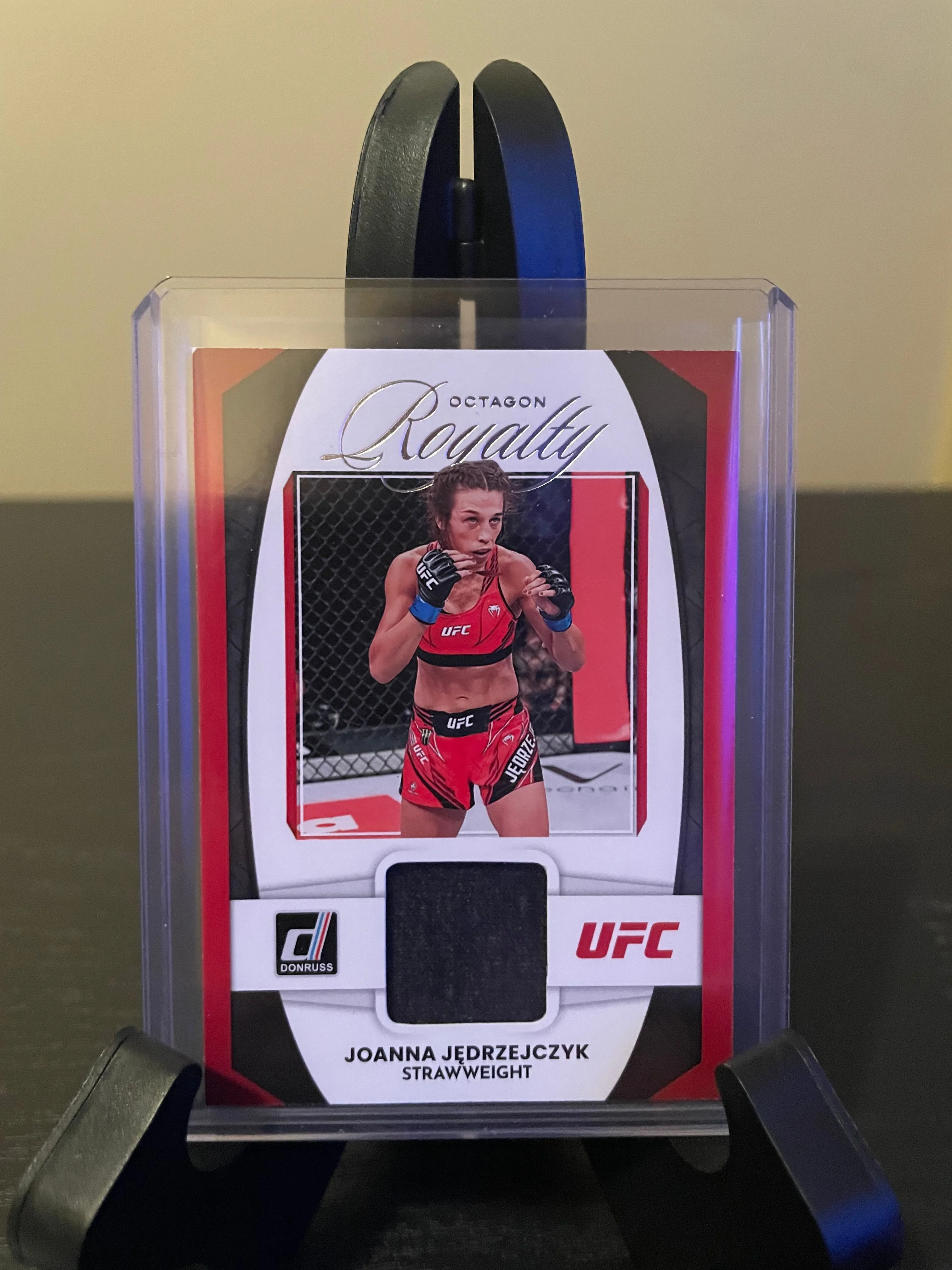 Product image for UFC 2023 DONRUSS Joanna Jedrzejczyk OCTAGON ROYALTY