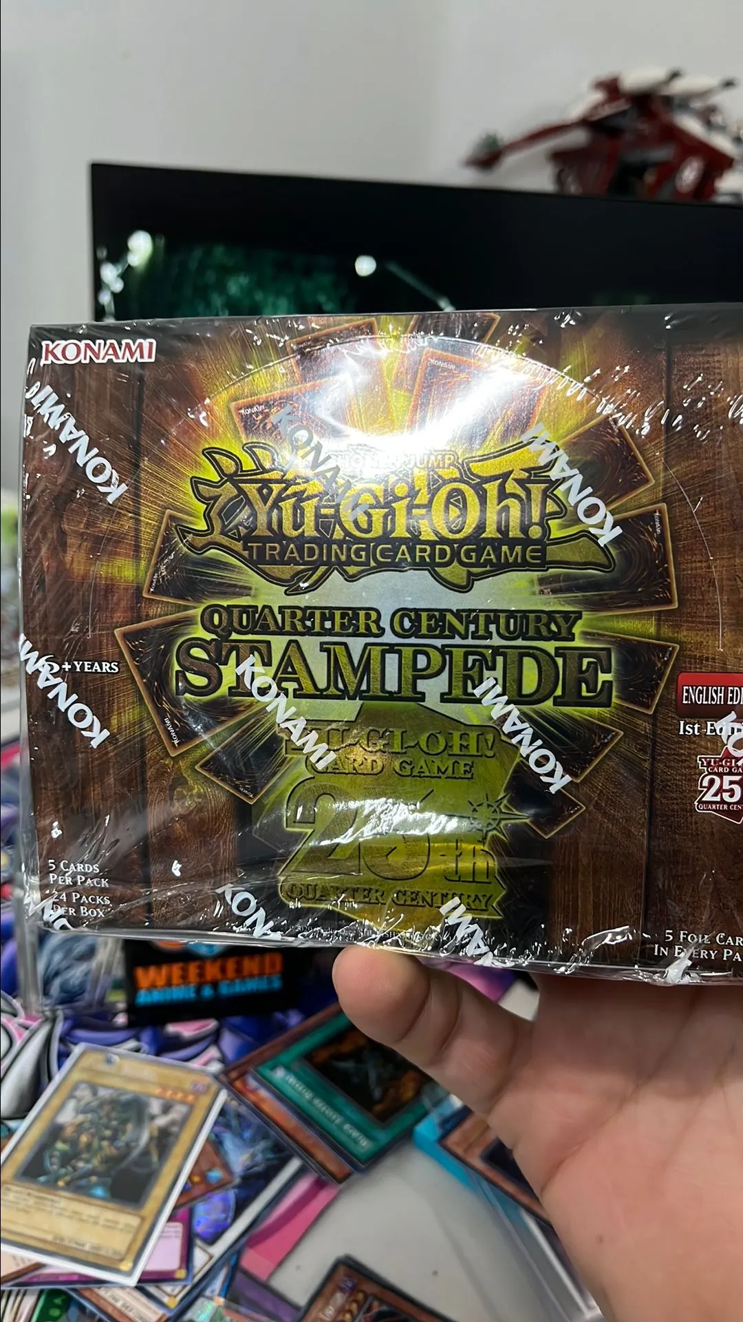 Stampede Booster Box (sealed)  Whatnot: Shop, Sell, Connect