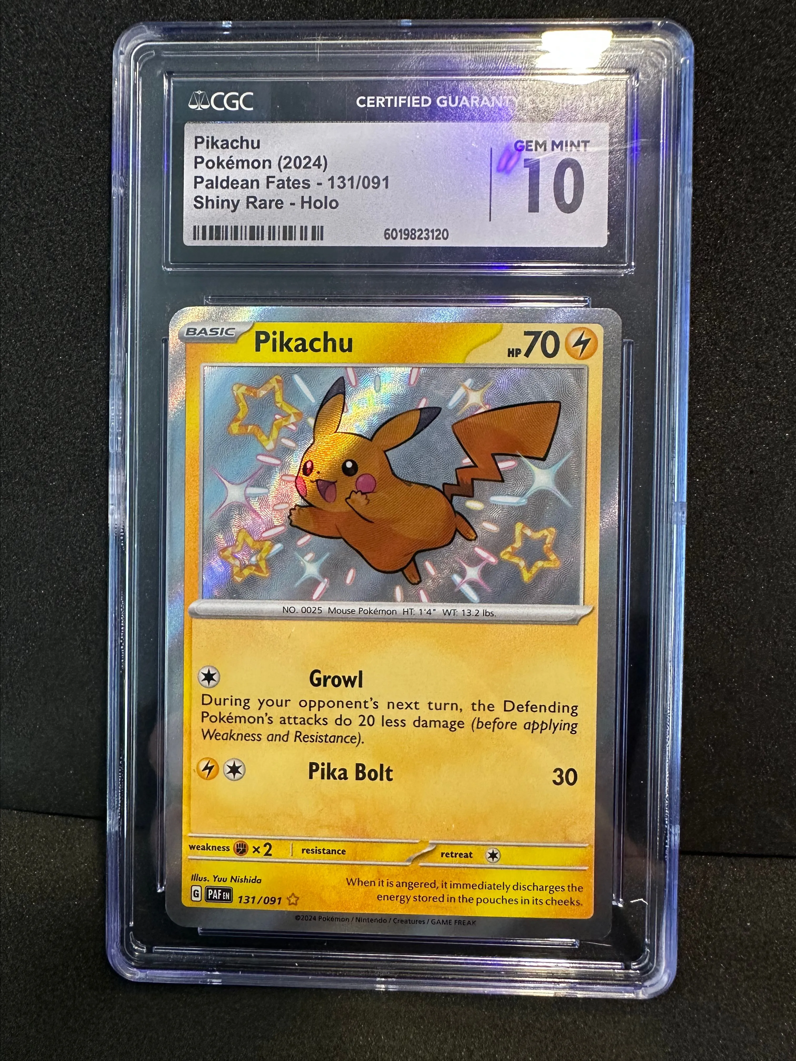 gem mint pokemon cards Mewtwo GX - CGC 9.5 GEM MINT main image 0
