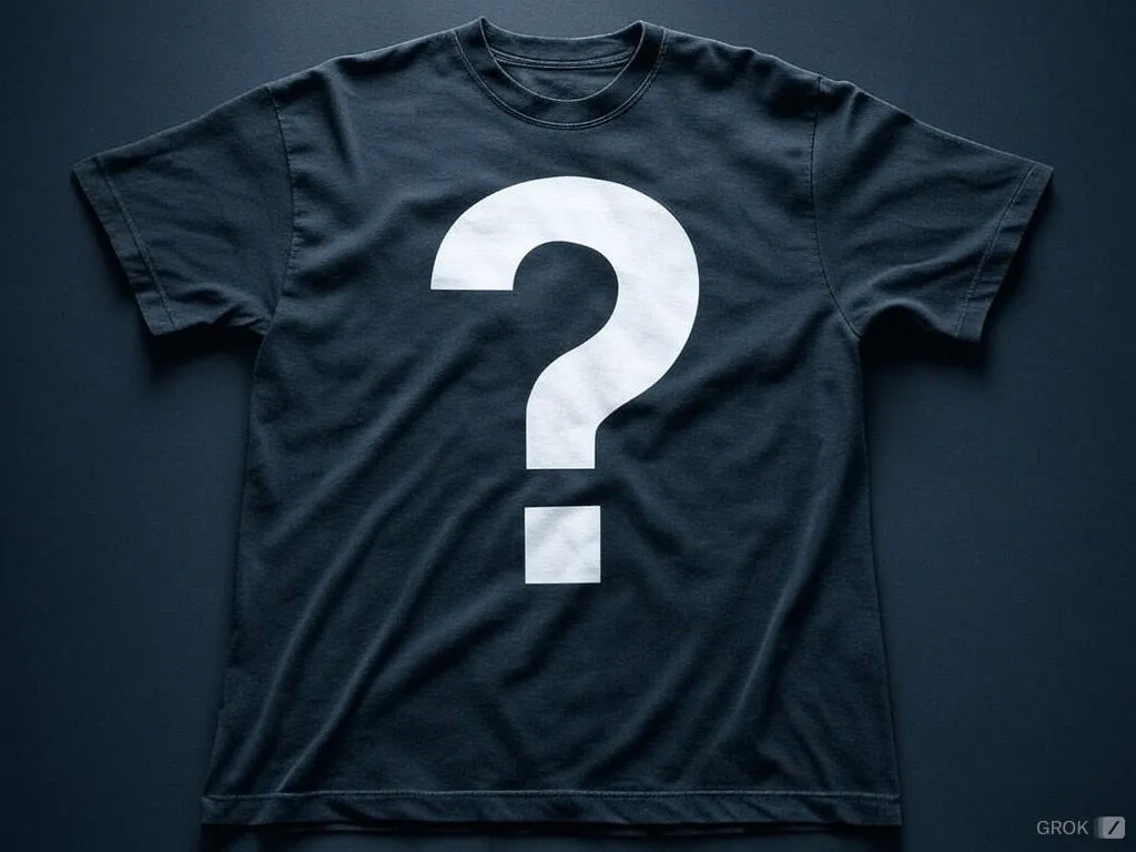Product image for Mystery Shirt Large