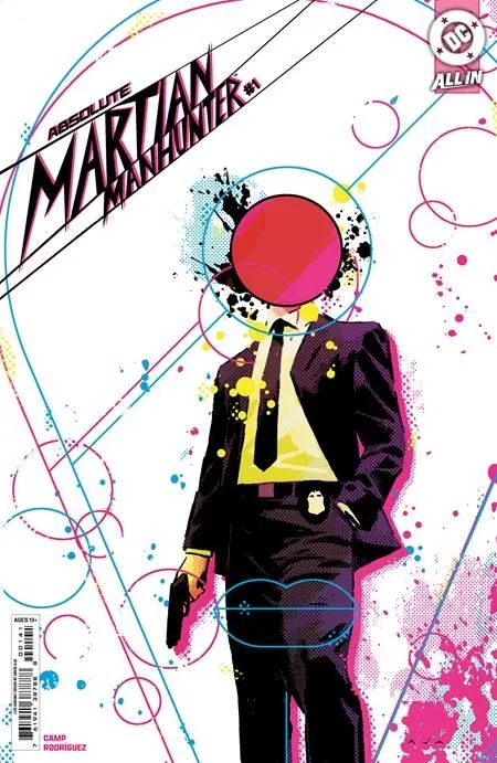 Product image for ABSOLUTE MARTIAN MANHUNTER #1 1:25 ratio AJA