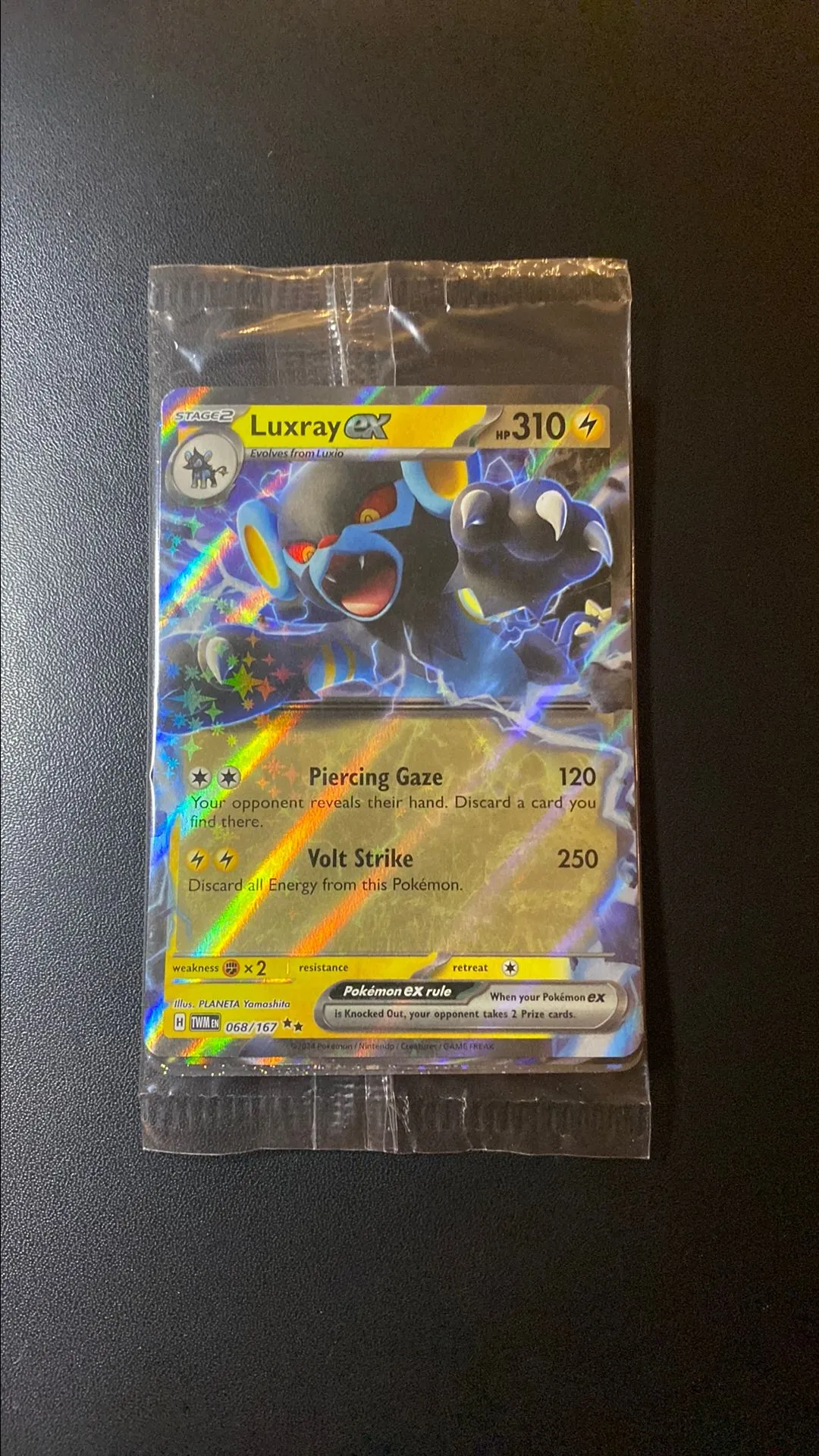 luxray ex - Scizor ex pack unopened  Whatnot: Shop, Sell, Connect