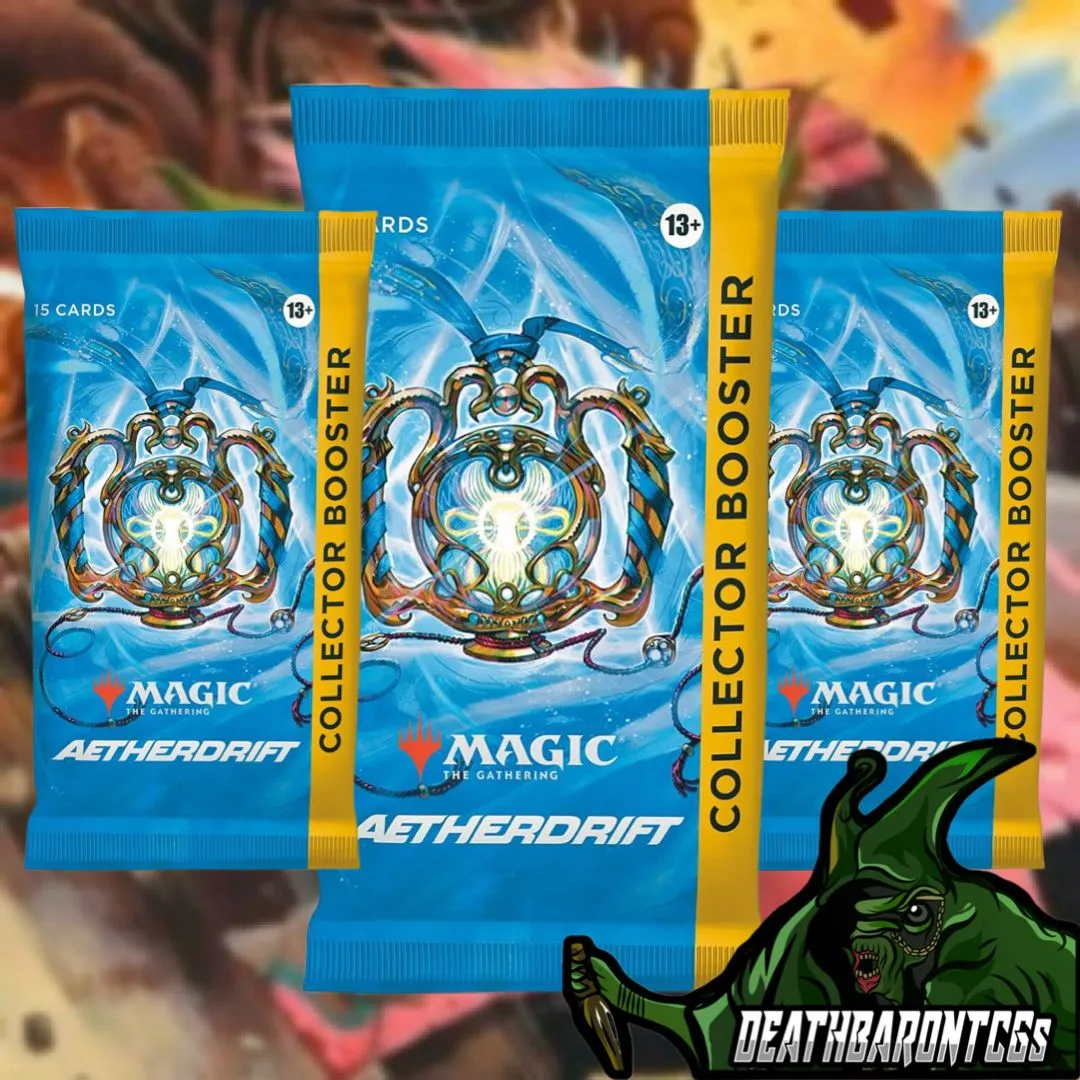 Product image for (C.5) Aetherdrift Collector Pack x3