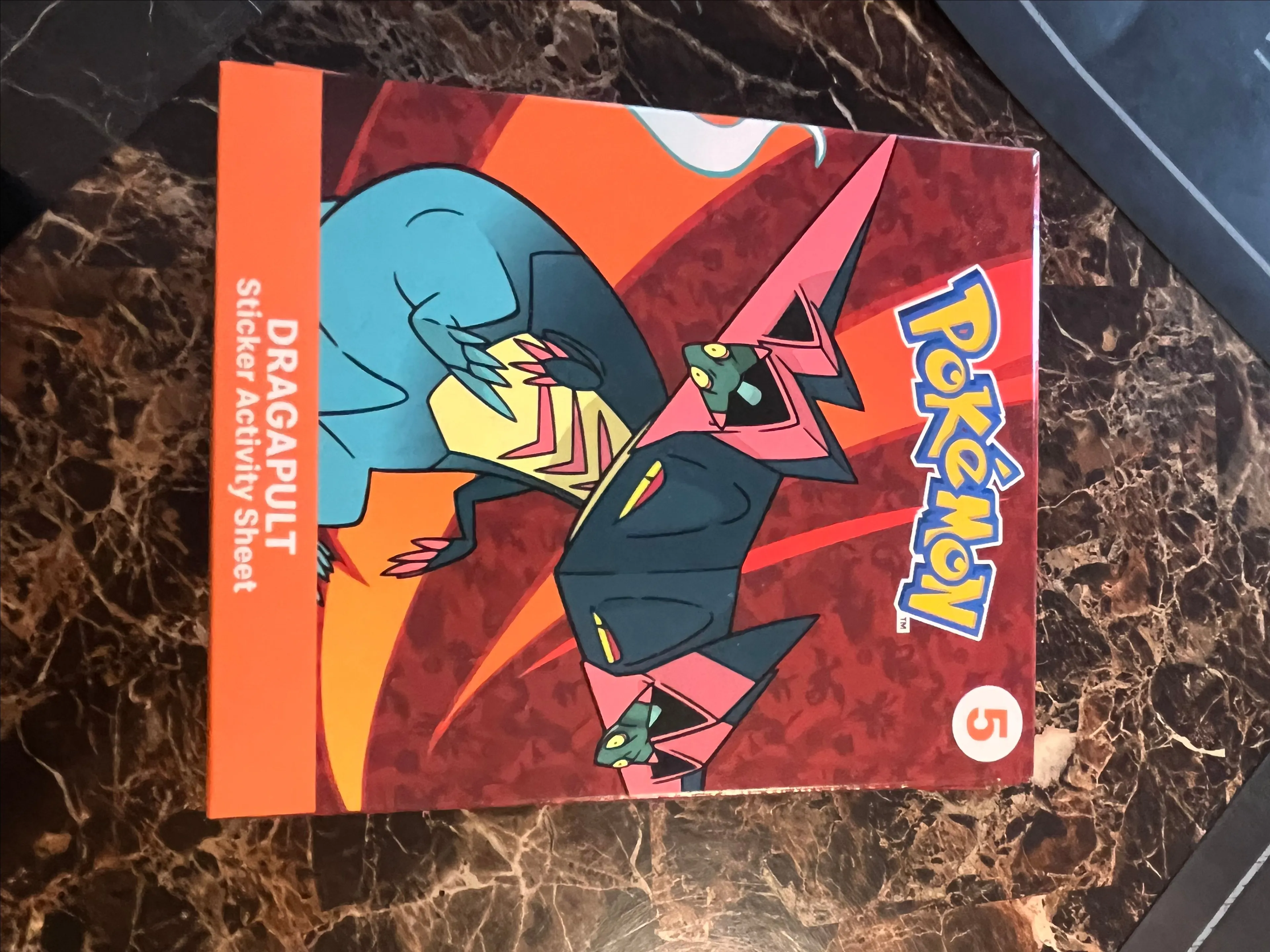 Product image for McDonald's Pokémon cards and sticker poster