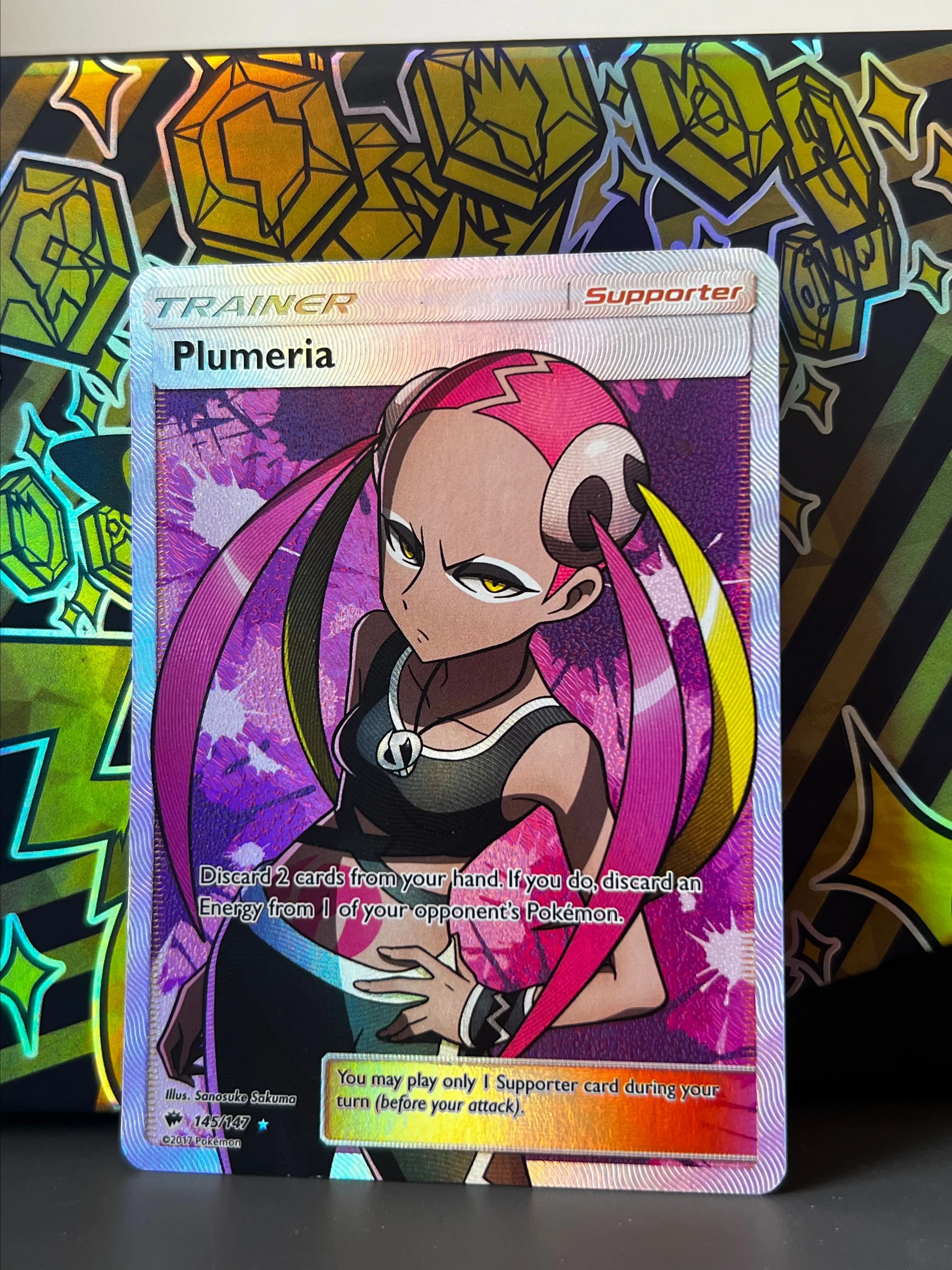 Product image for Plumeria 145/147