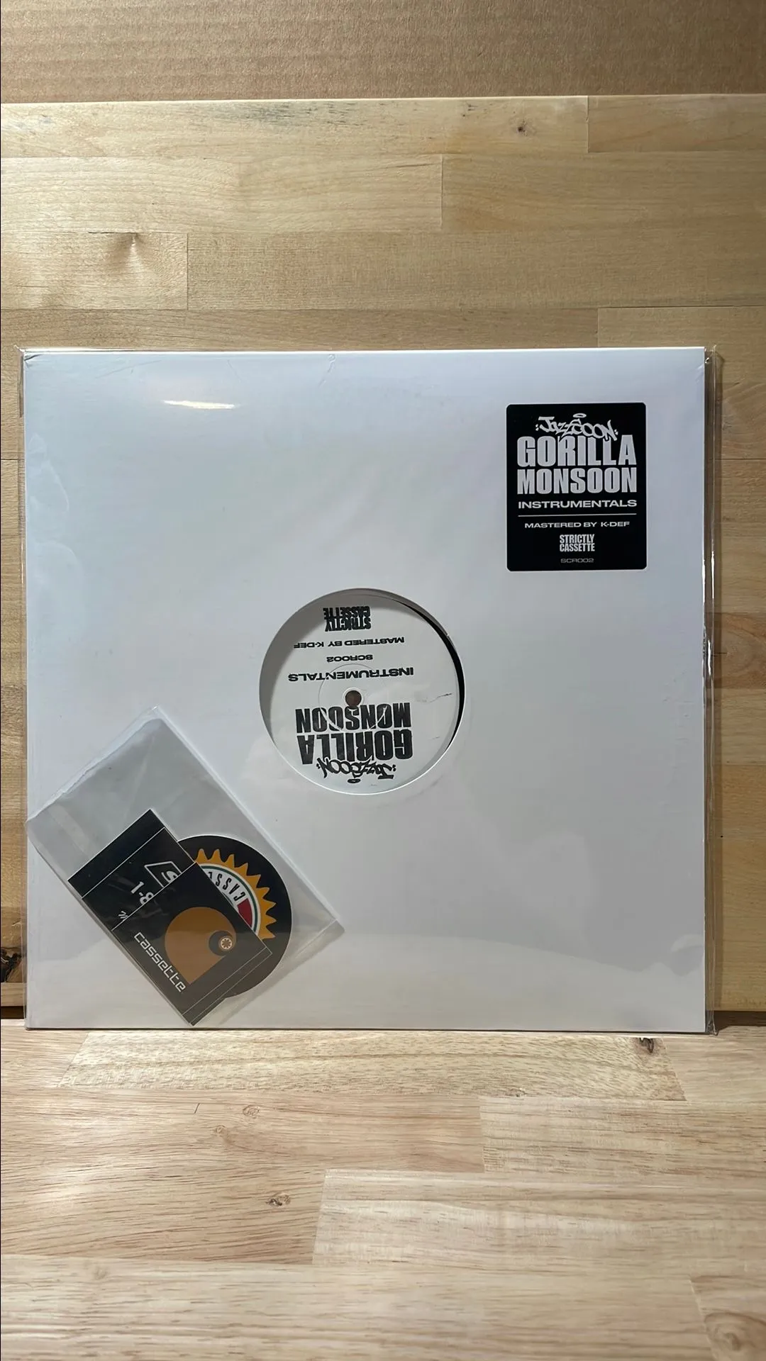 Product image for Jazzsoon-Gorilla Monsoon Instrumentals LP