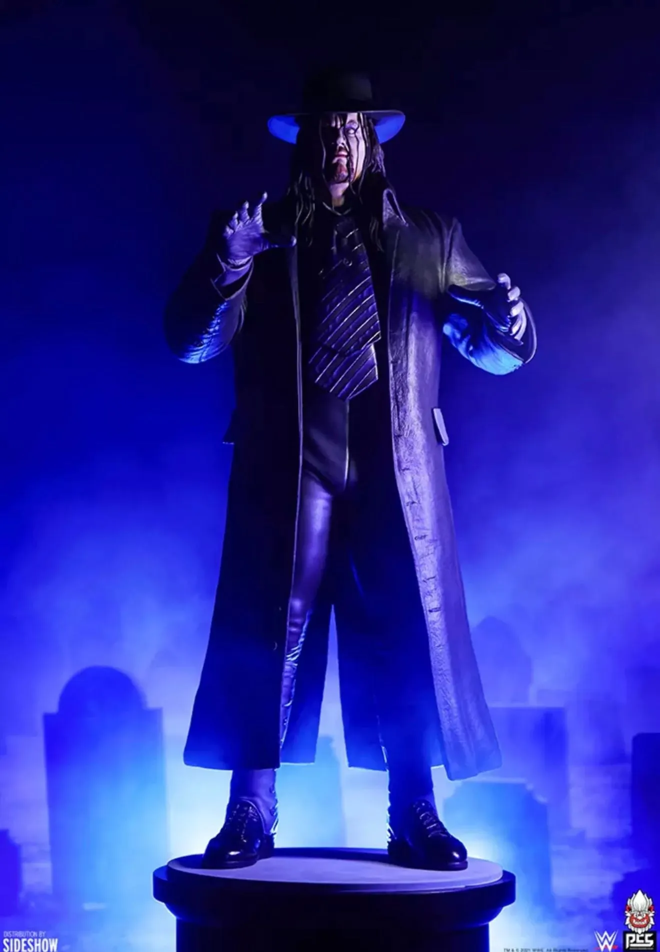 Product image for The Undertaker 1:4 Scale Statue Pop Culture Shock Summer Slam 1994 52/400 WWE