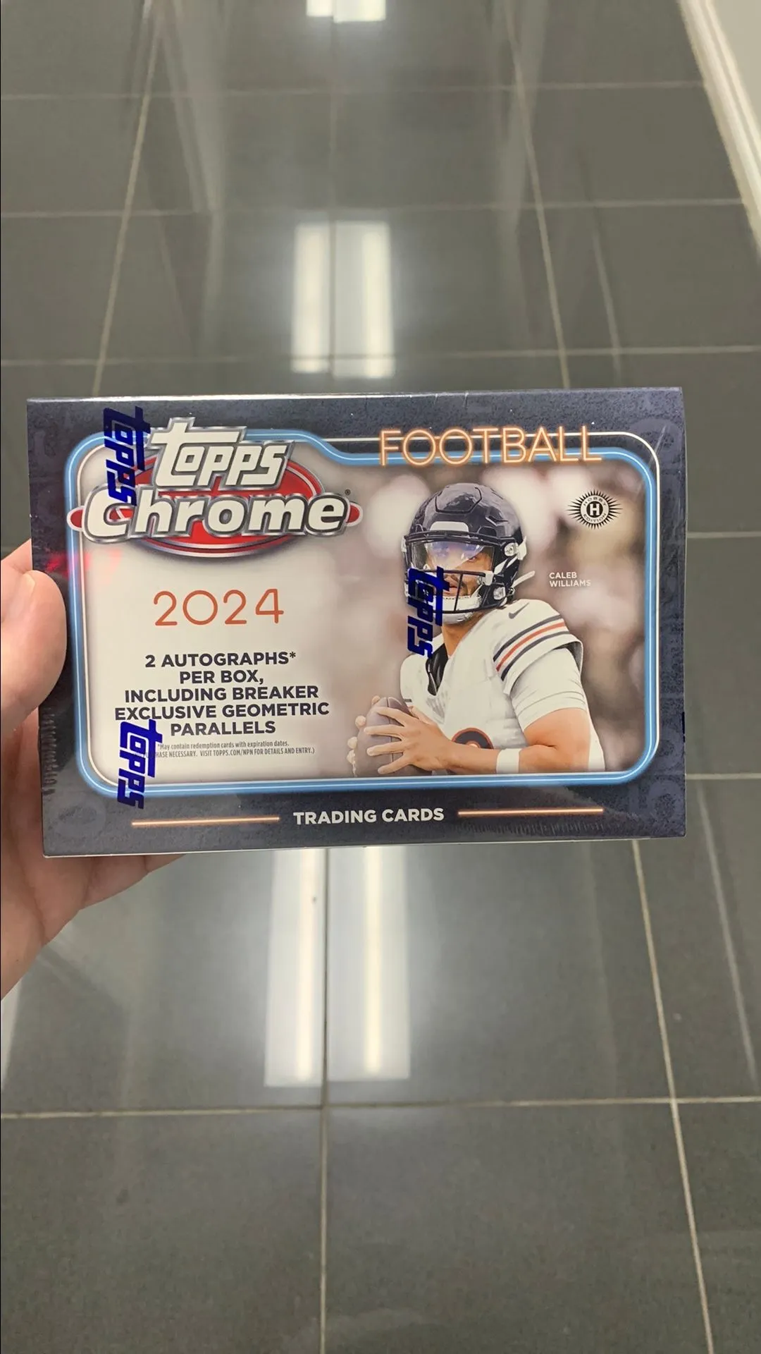 Product image for 2024 Topps Chrome NFL Breakers Delight