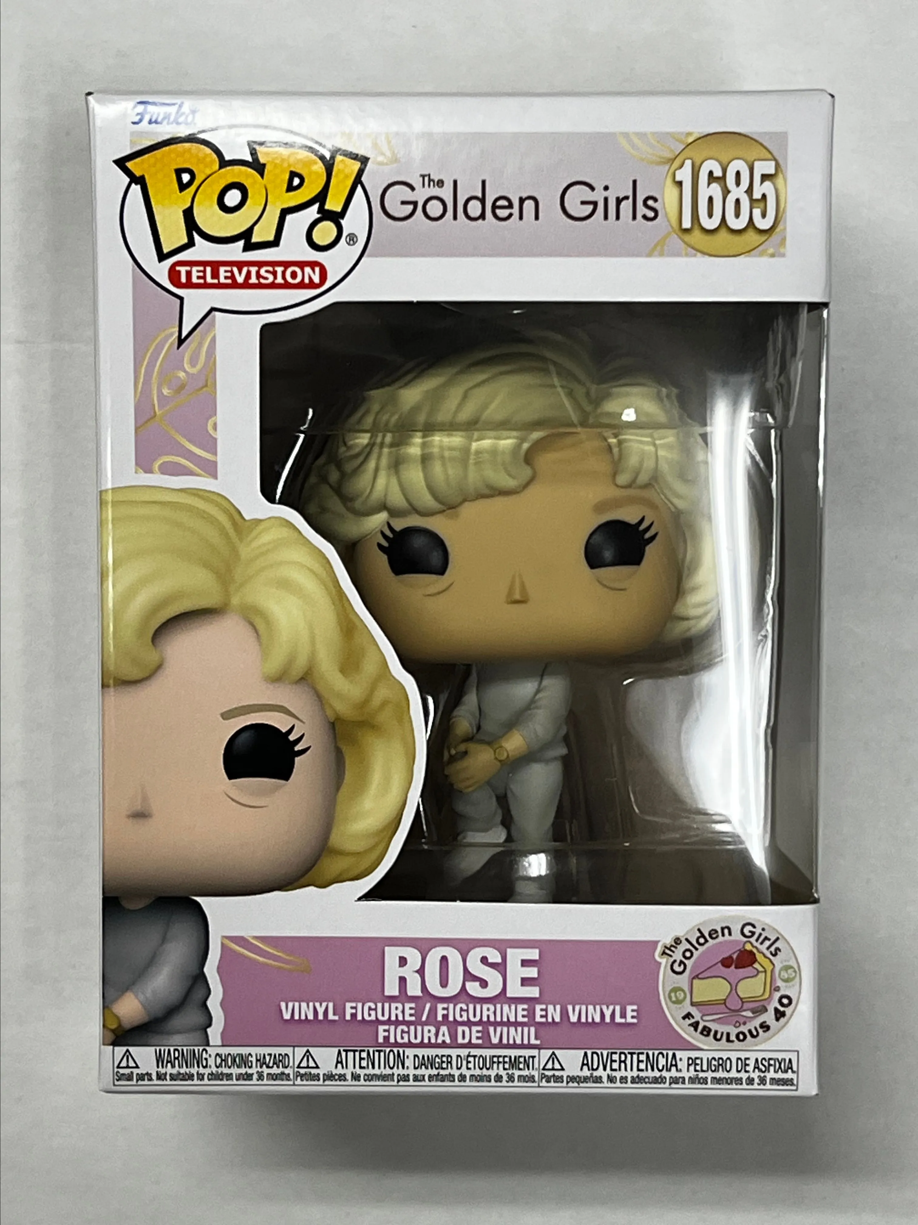 Product image for Funko Pop! Golden Girls 40th- Rose #1685