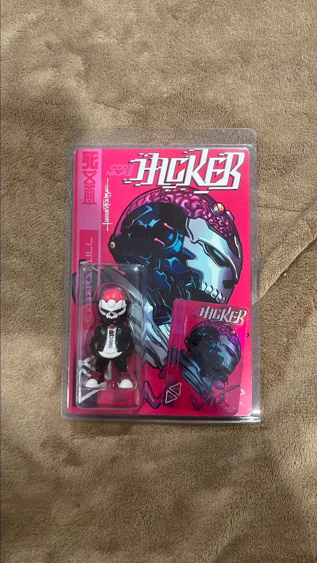 Product image for Hacker, Harveytolibao