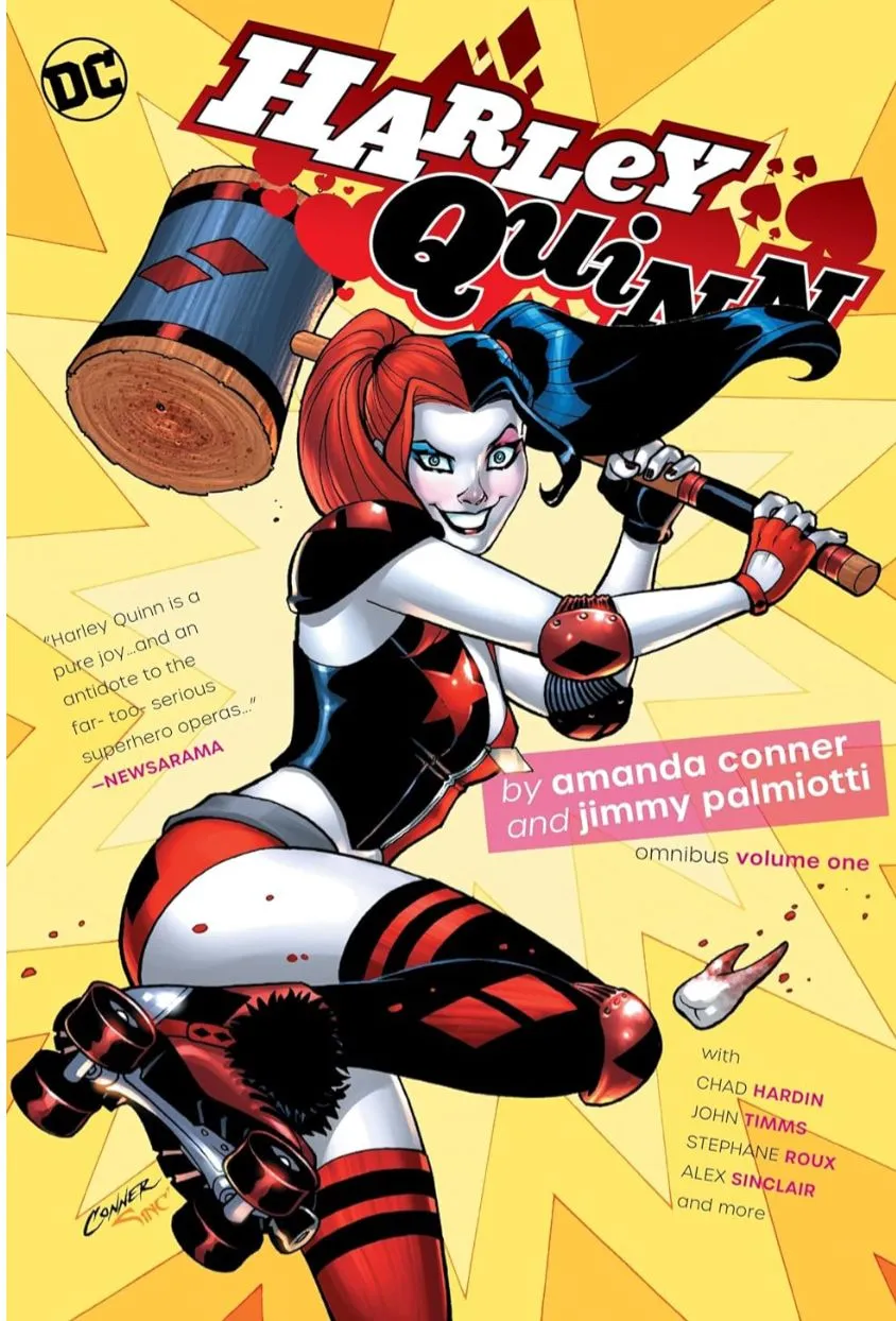 Product image for Z (OMNIBUS) HARLEY QUINN