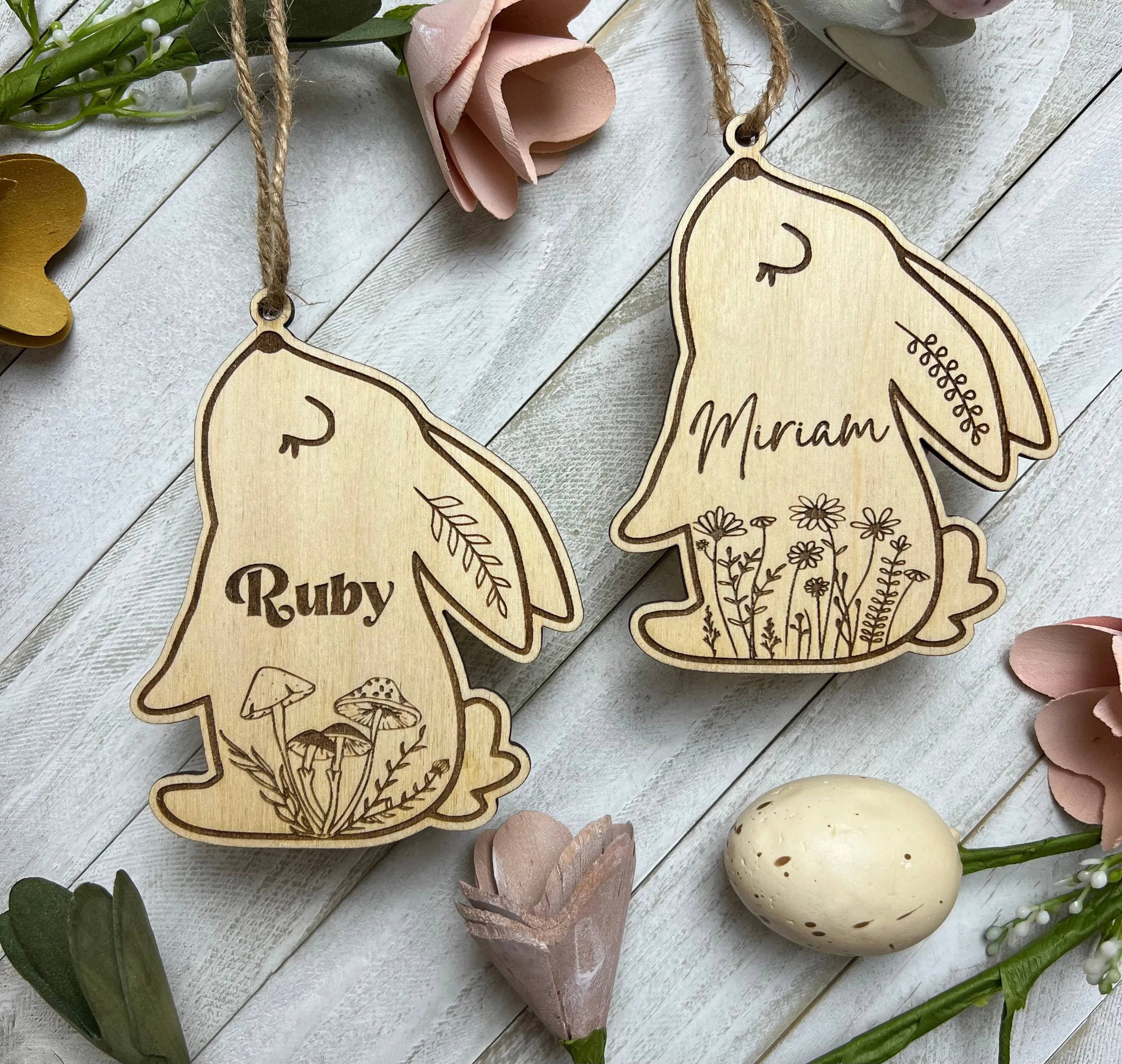 Product image for Easter Basket Name Tag