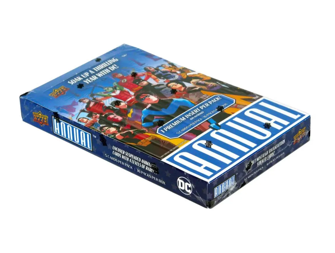 Product image for DC Annual Hobby Box Upper Deck 2023/24