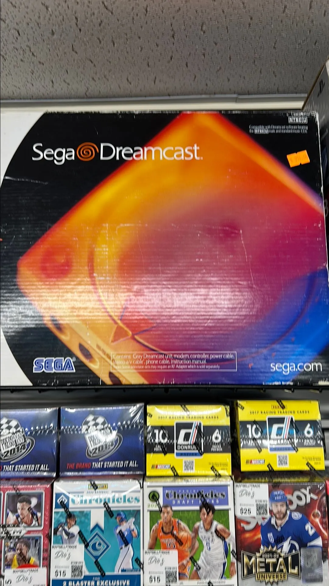 Product image for Sega Dreamcast Console in Box