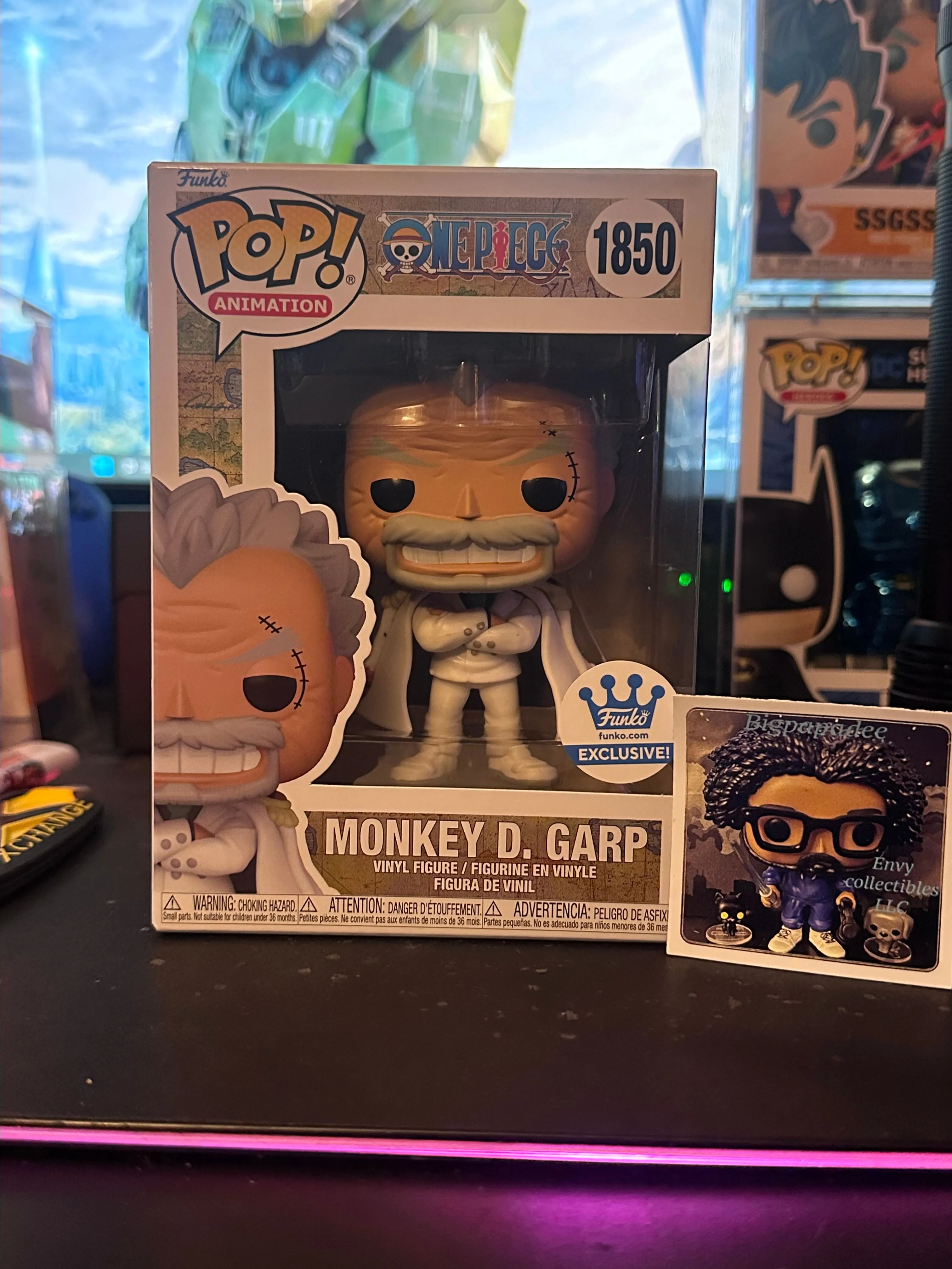 Product image for Monkey D. Garp 1850 Funko Exclusive