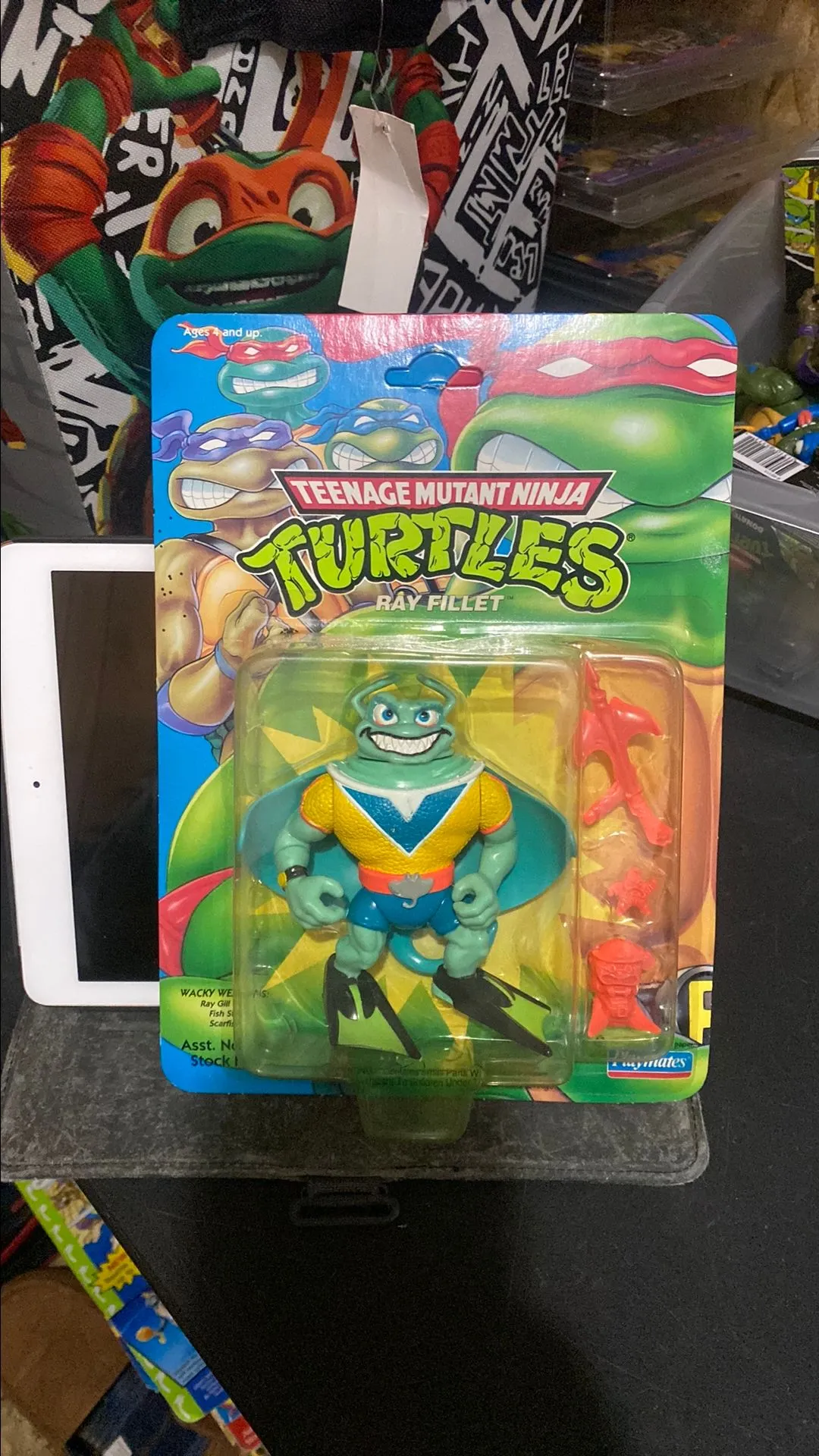Product image for Ray Fillet (Toon Card)