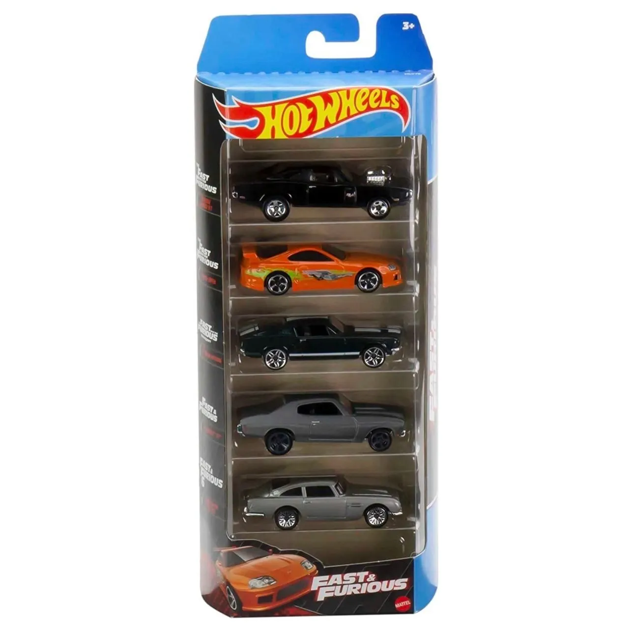 Product image for Fast and Furious 5-Pack