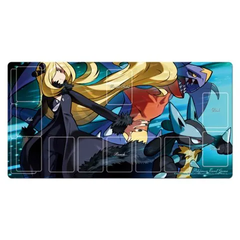 Product image for Cynthia Playmat - SEALED