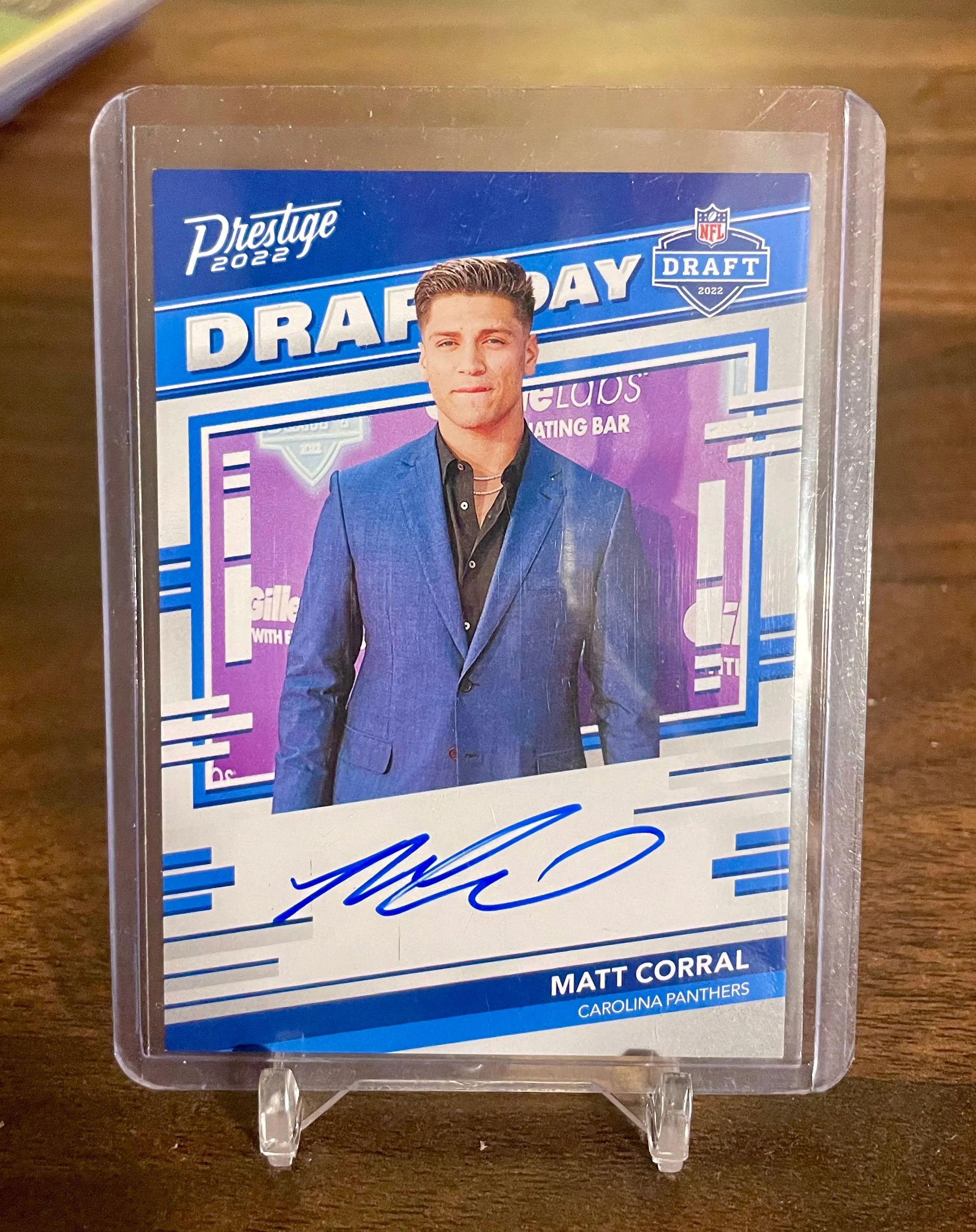 Product image for Matt Corral Rookie Autograph Prestige 2022